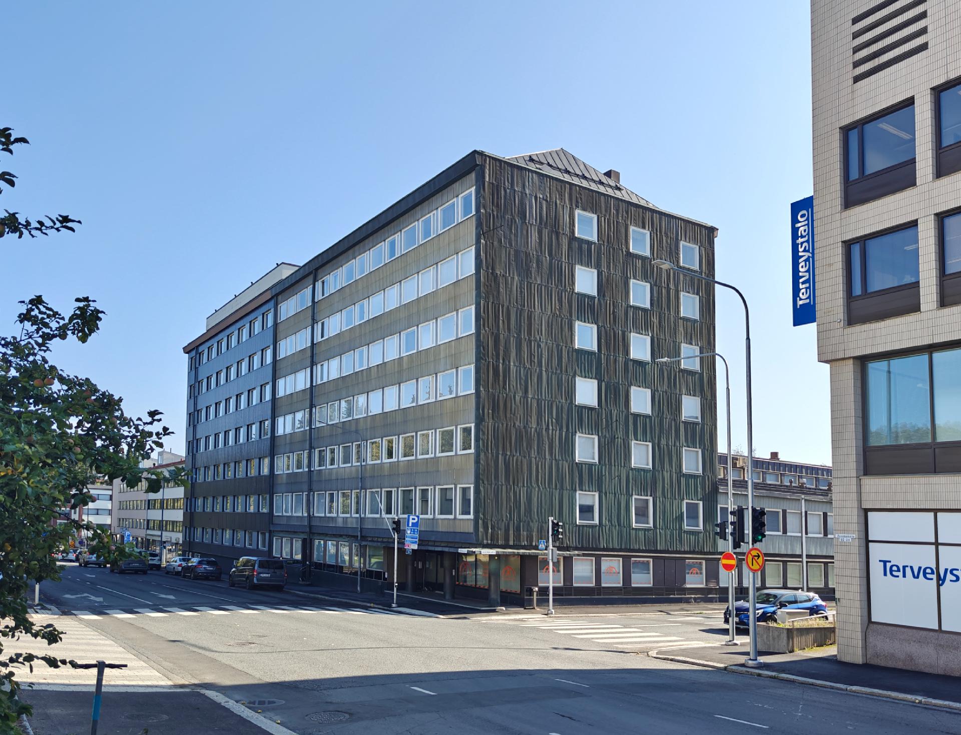 Asemakatu 20, Keskusta, Kuopio