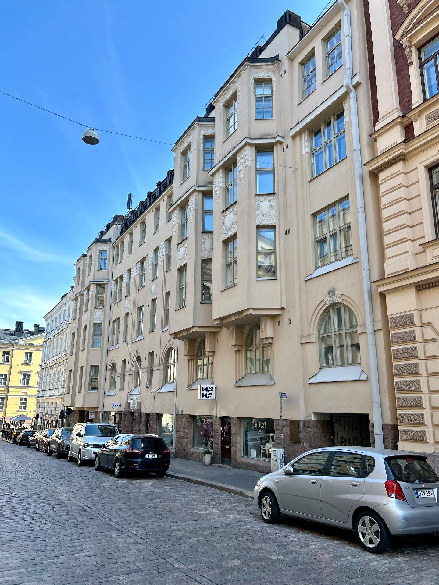 Pieni Roobertinkatu 4-6, Kaartinkaupunki, Helsinki