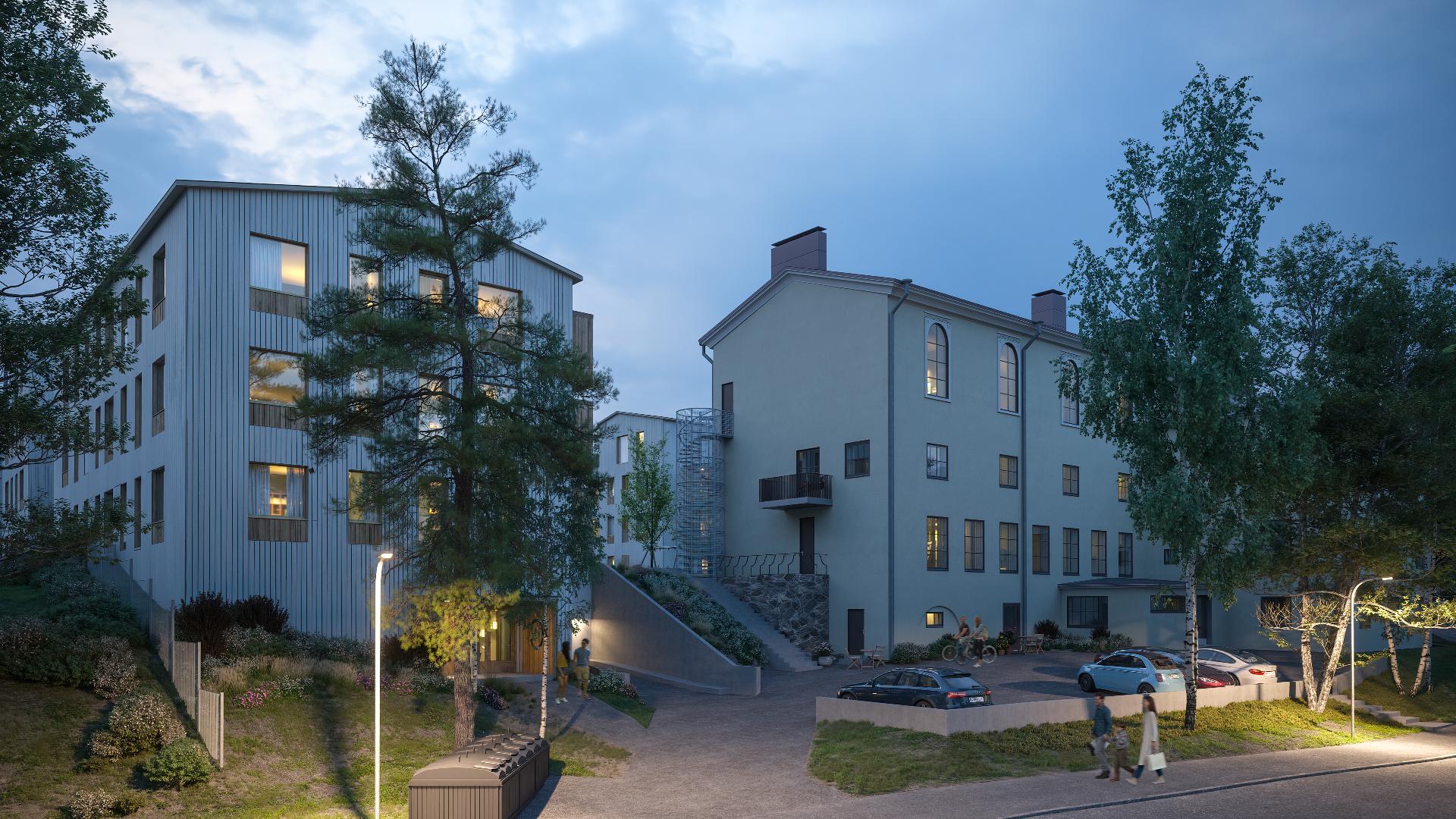 Kylätie 3 C as 2, Haaga, Helsinki