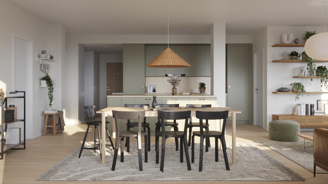 Kylätie 3 C as 2, Haaga, Helsinki