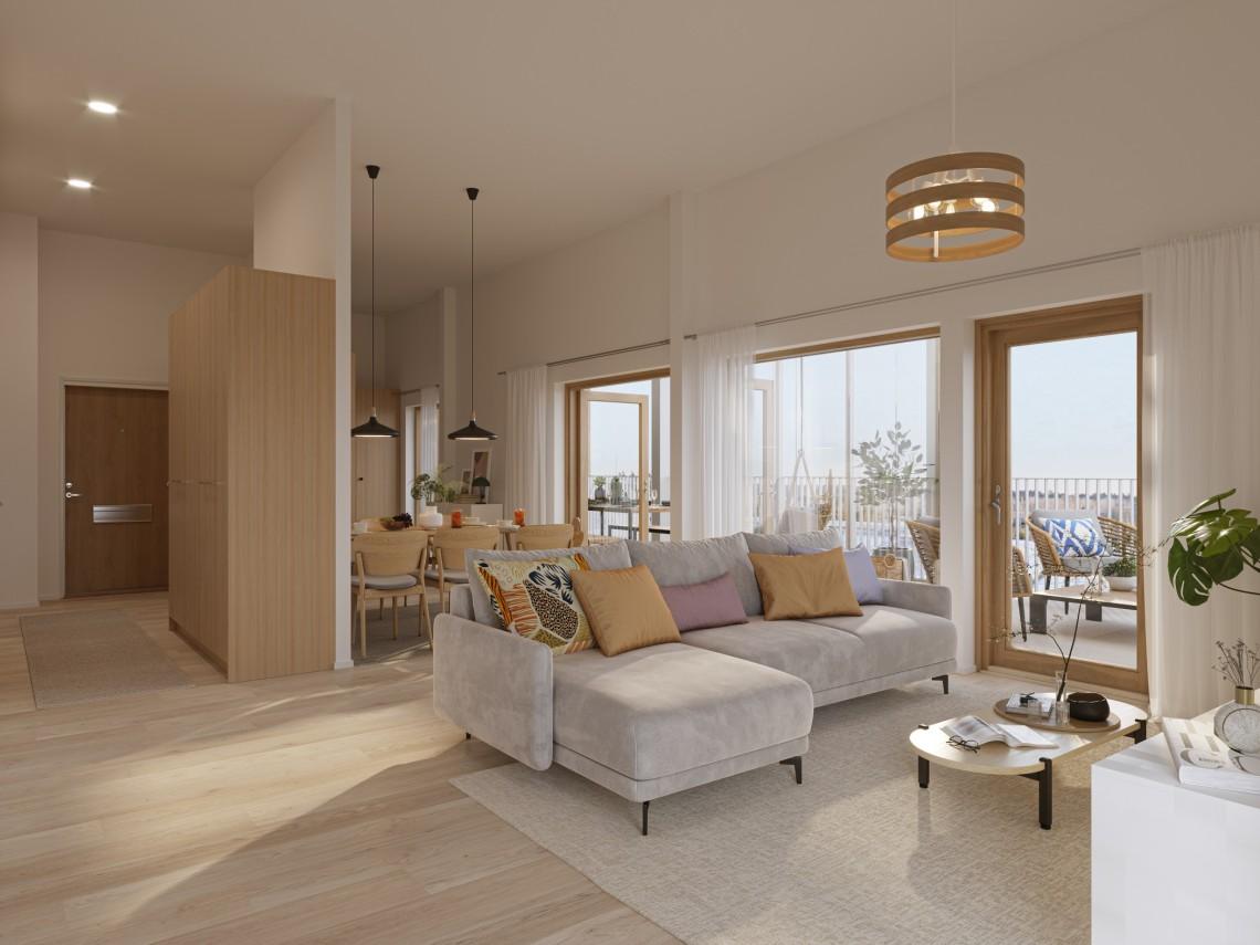 Kylätie 3 C as 2, Haaga, Helsinki