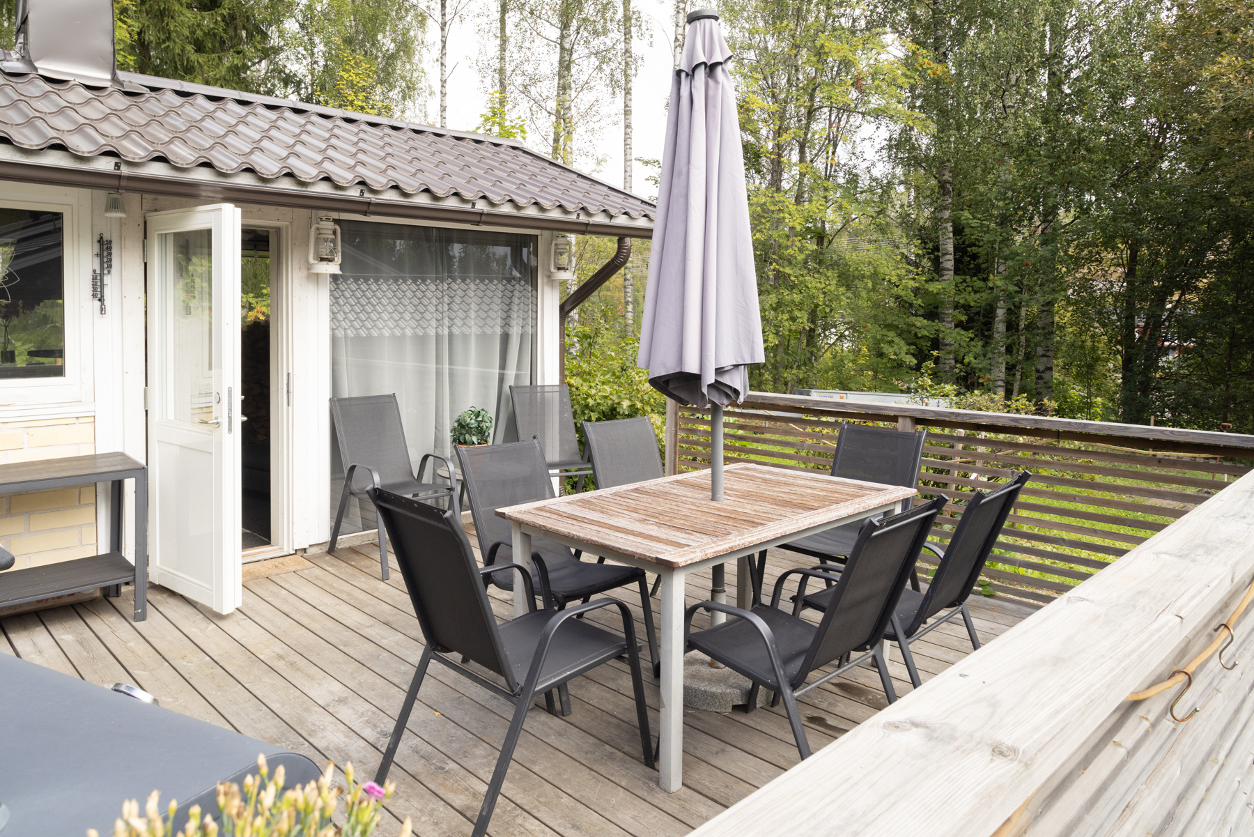 Grillikota (vehreään aikaan)