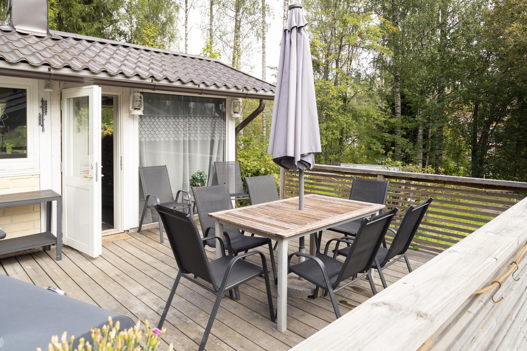 Grillikota (vehreään aikaan)