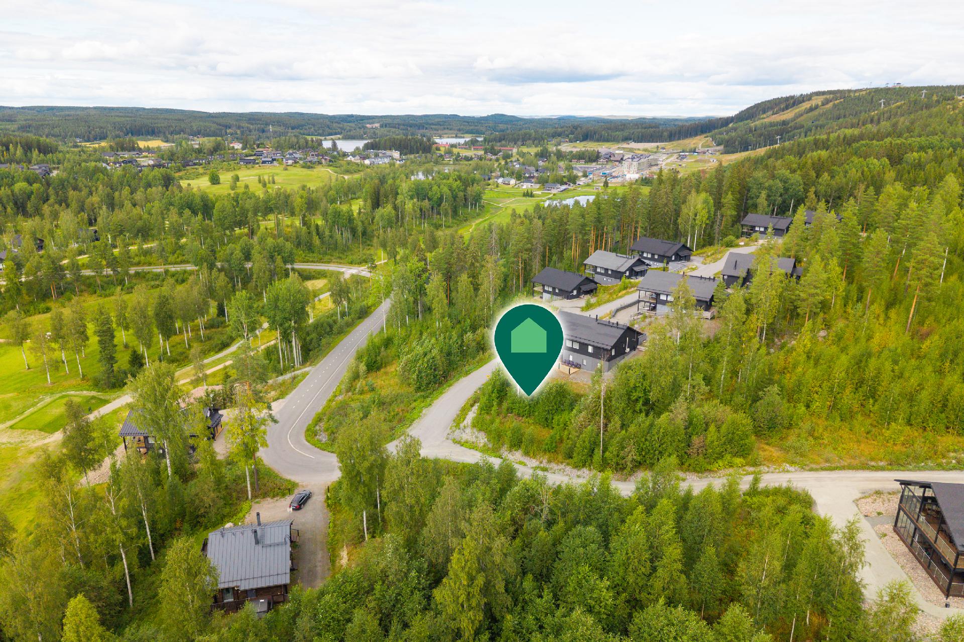 Salavantie 32, Himos, Jämsä