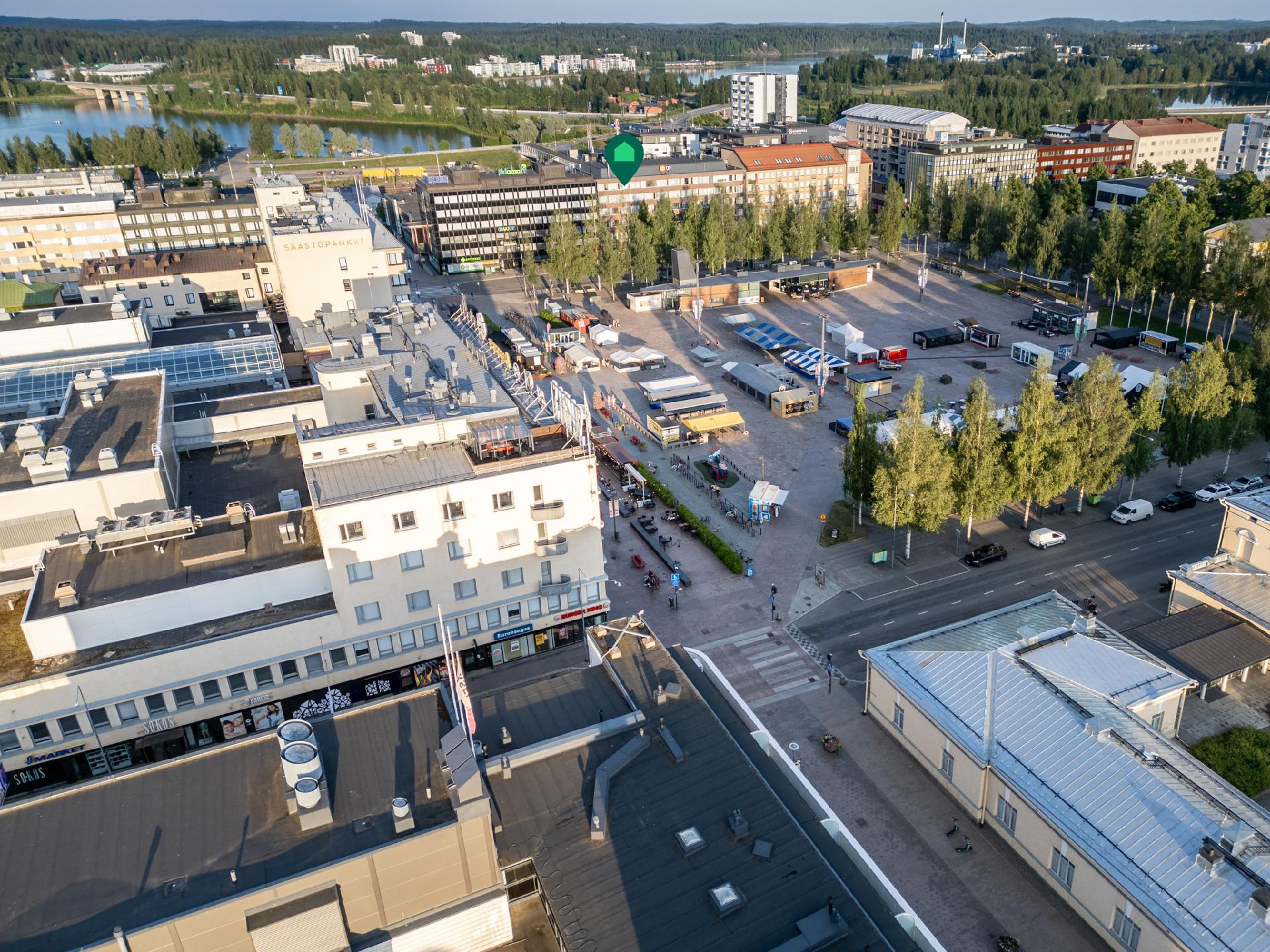 Mikkelin keskusta