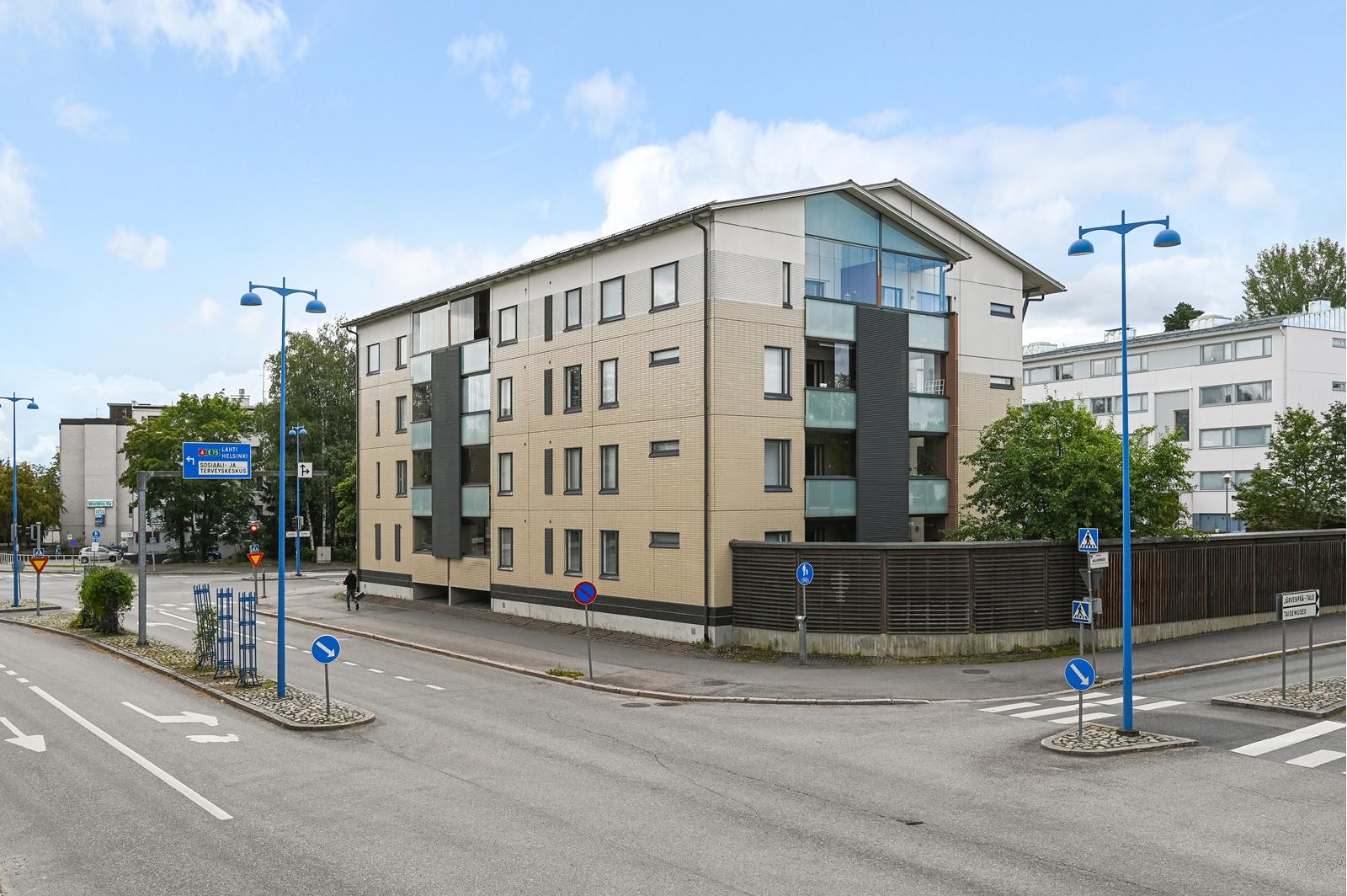 Hallintotokatu 1, Pöytäalho, Järvenpää