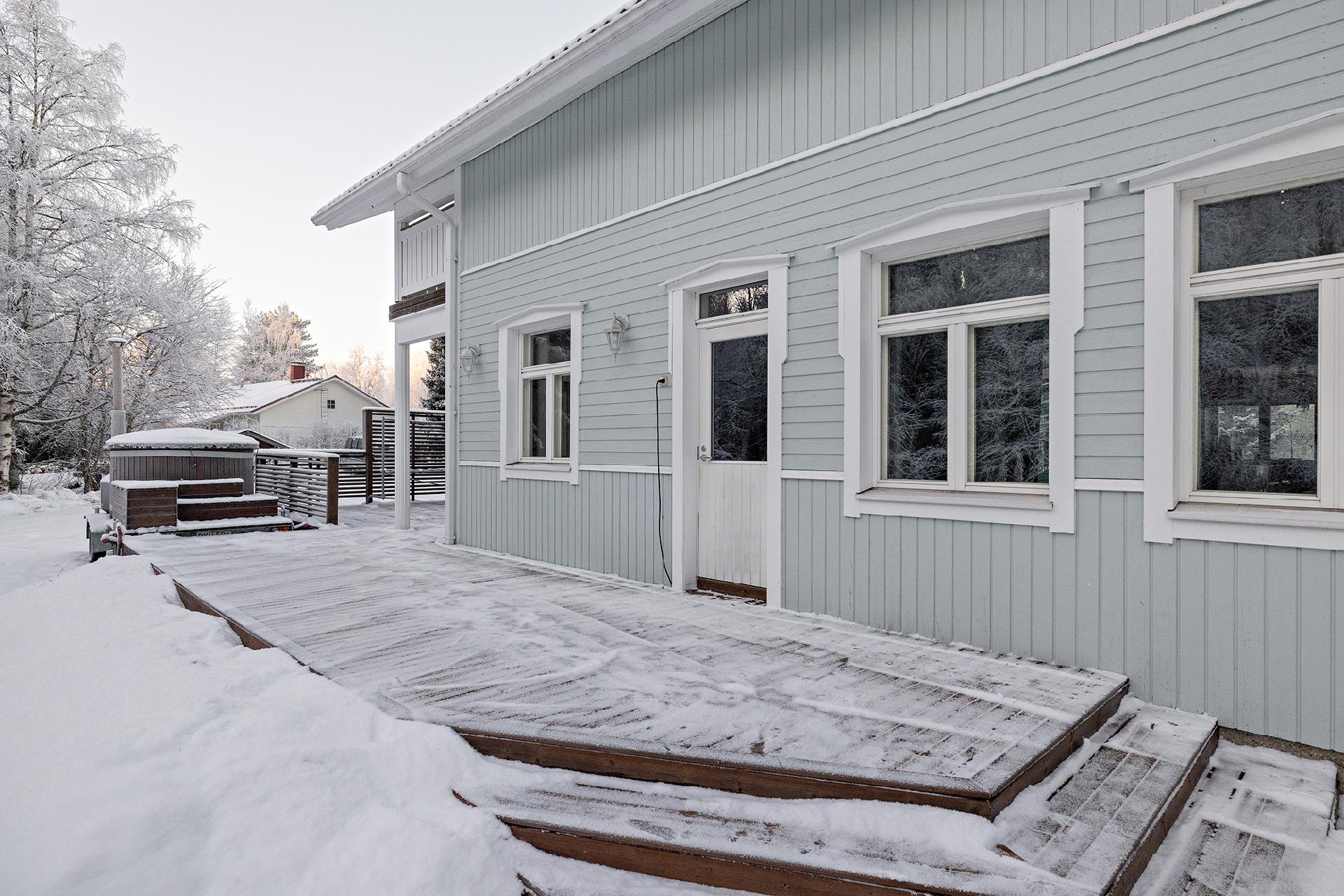 Sahurinkuja 13, Jääli, Oulu