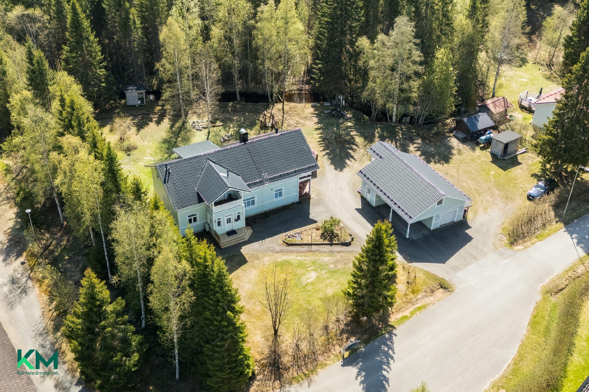 Sahurinkuja 13, Välikylä, Oulu