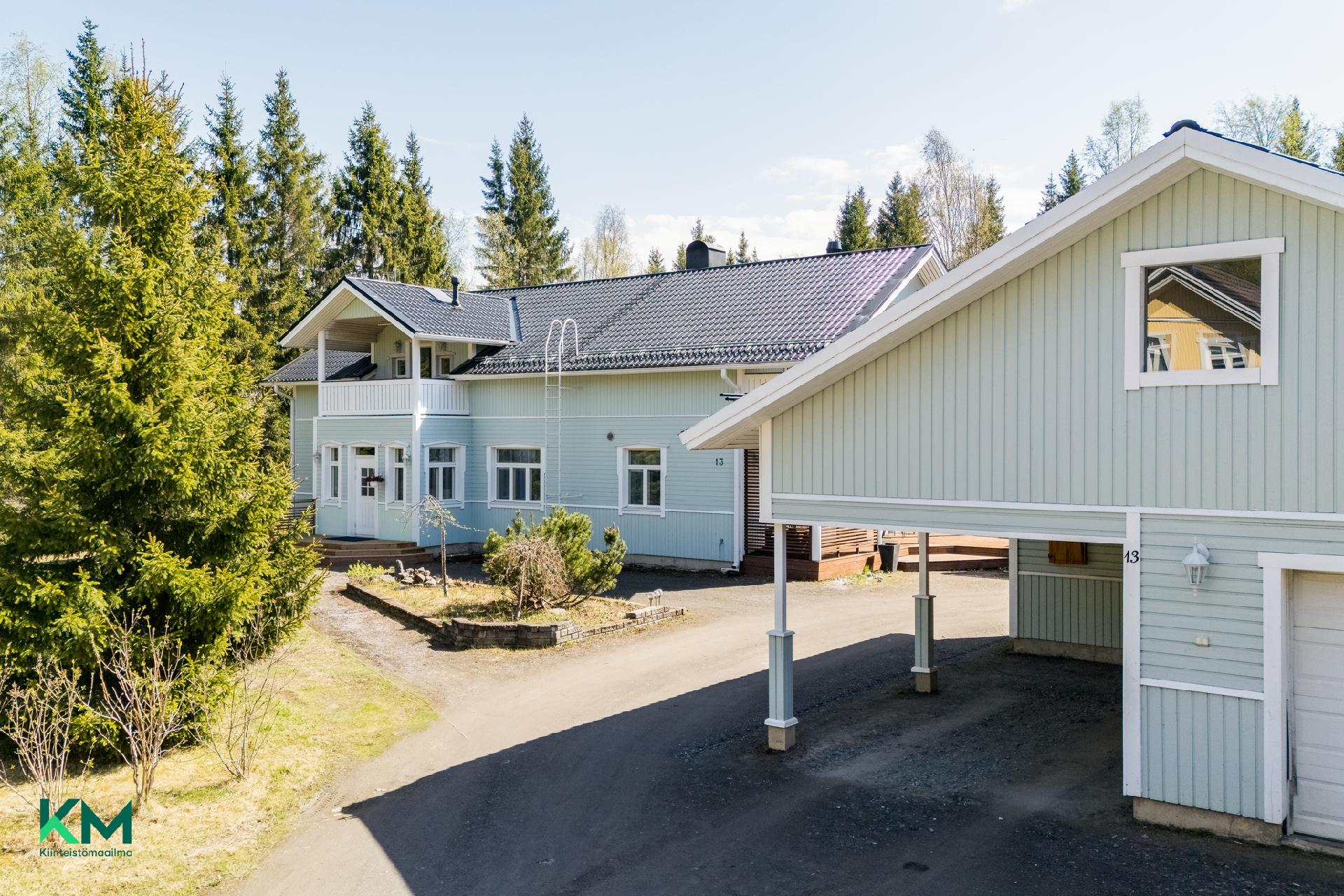 Sahurinkuja 13, Välikylä, Oulu
