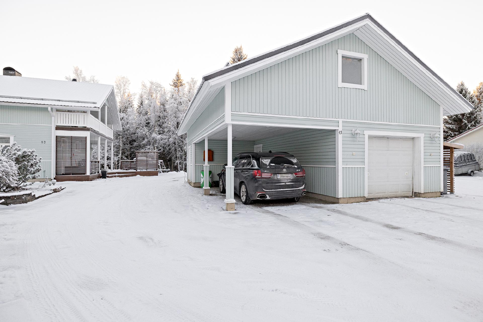 Sahurinkuja 13, Jääli, Oulu