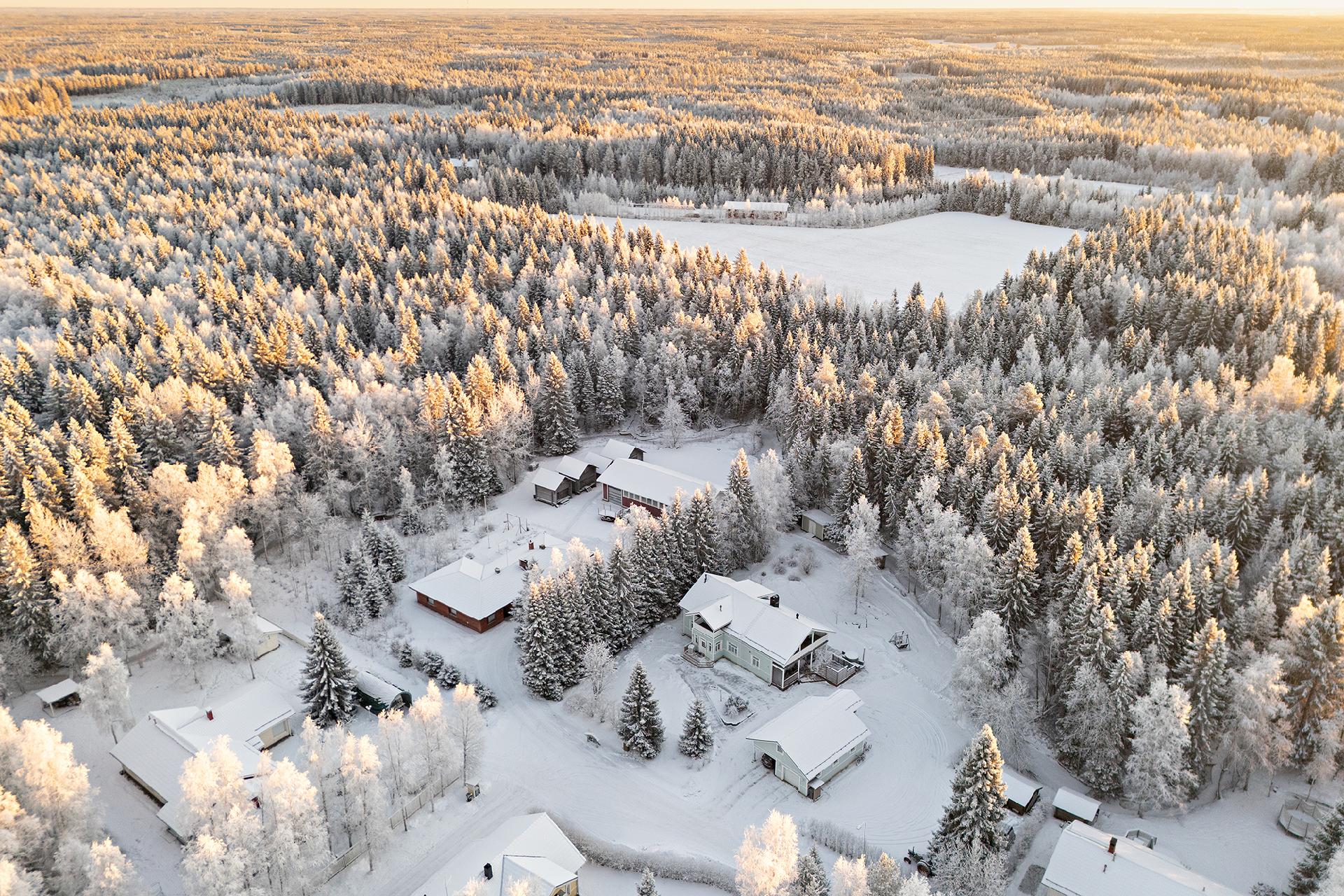 Sahurinkuja 13, Jääli, Oulu