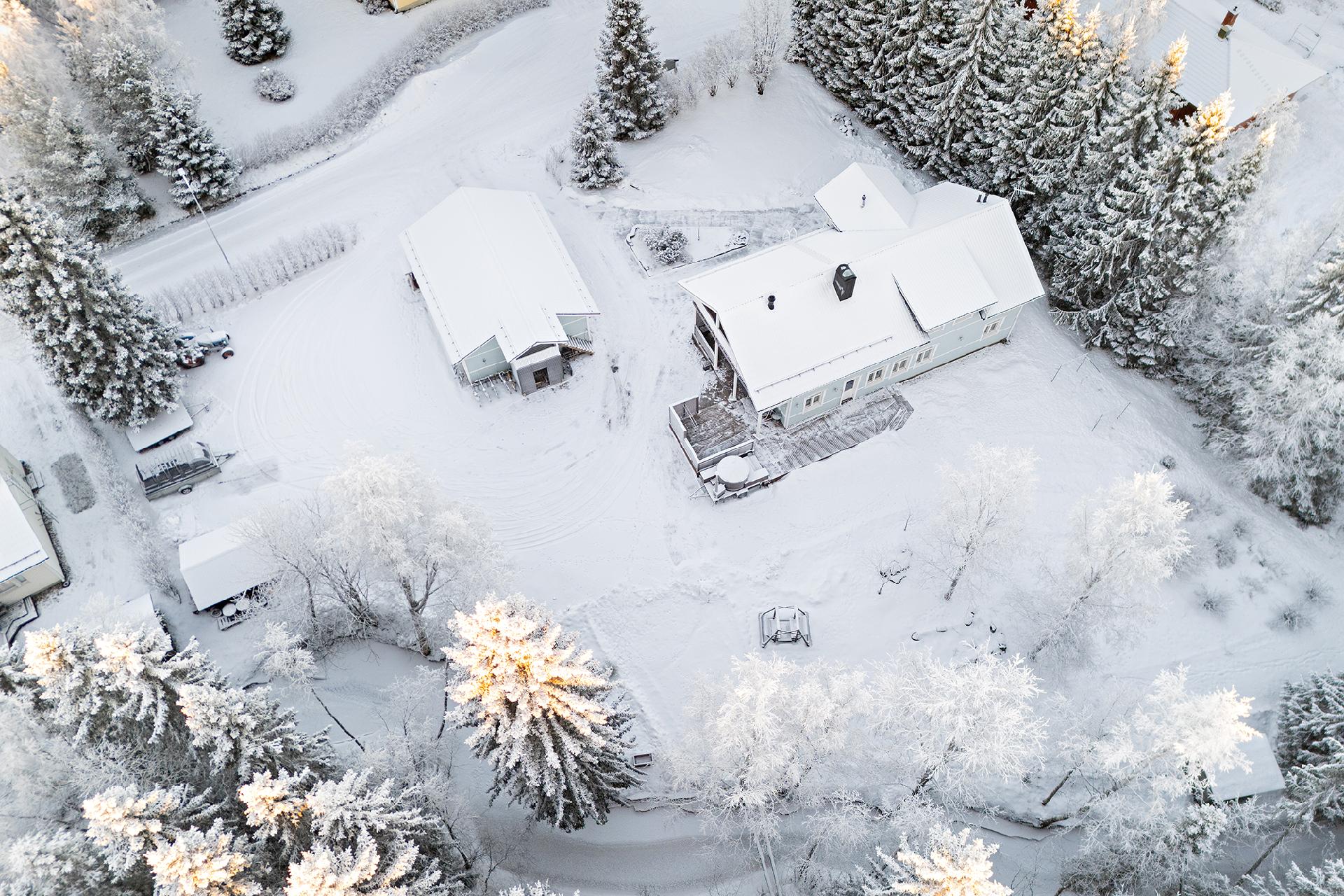 Sahurinkuja 13, Jääli, Oulu