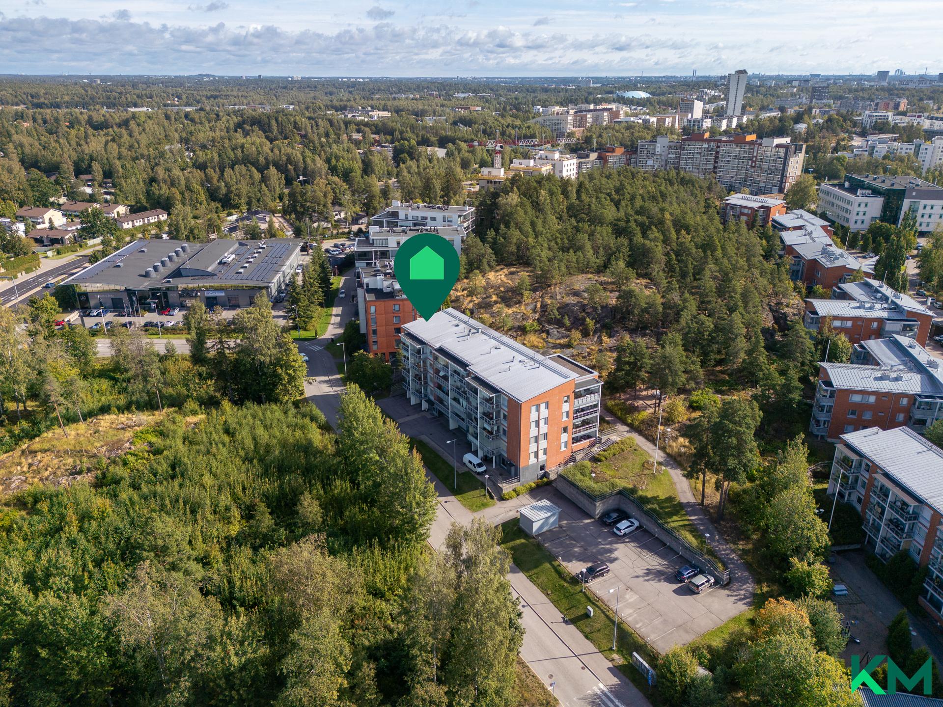 Piispankallio 6, Piispankallio, Espoo
