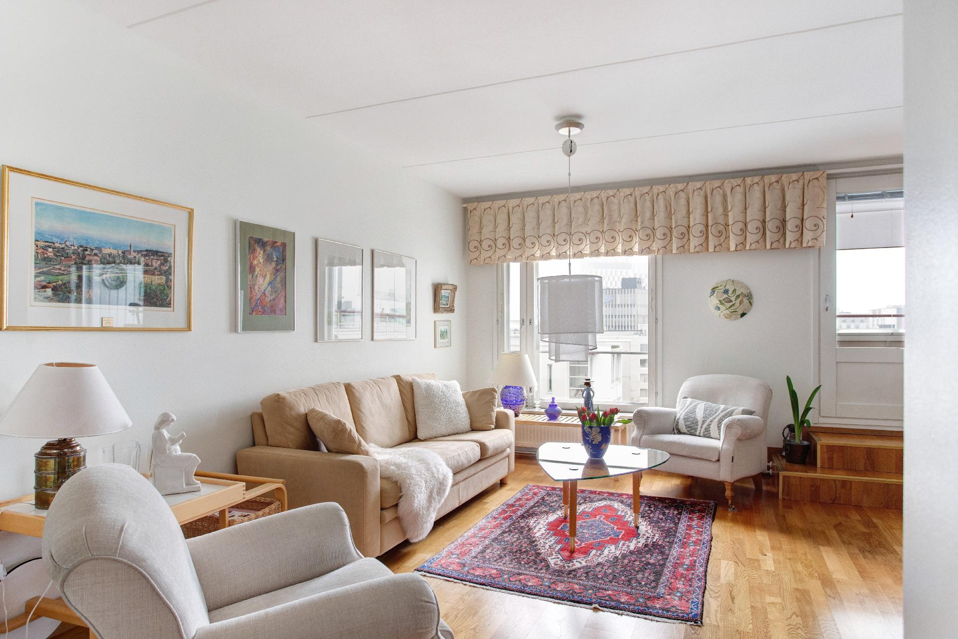 Santakatu 1, Ruoholahti, Helsinki