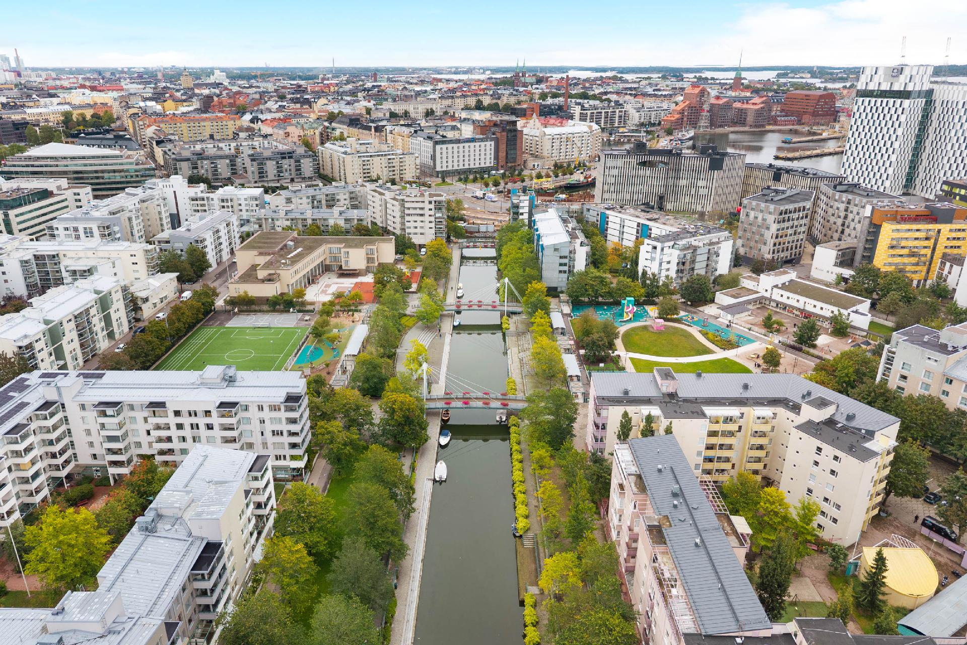 Ruoholahden liikuntamahdollisuudet