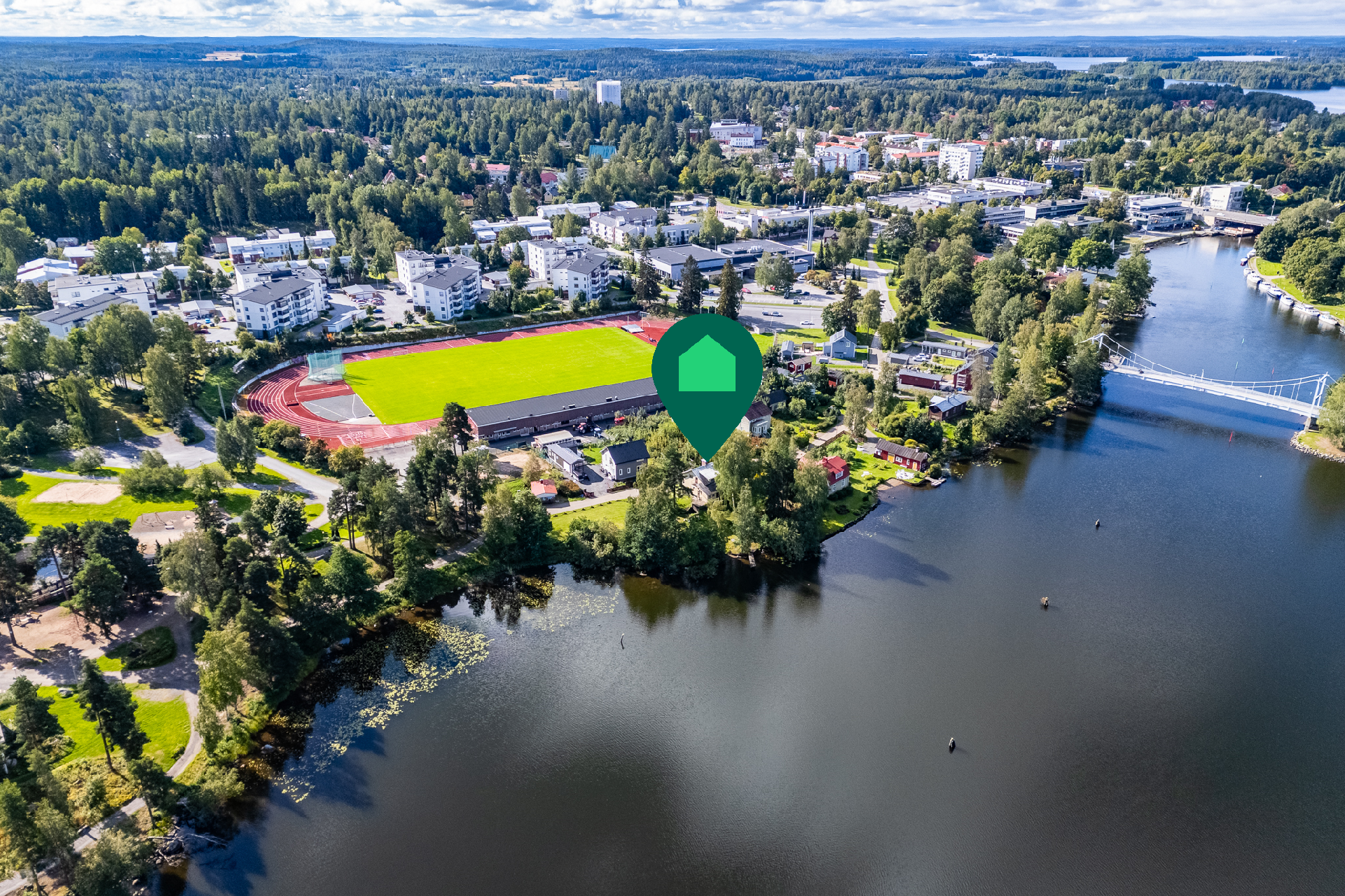 Pässinmäenkatu 25, Pässinmäki, Valkeakoski