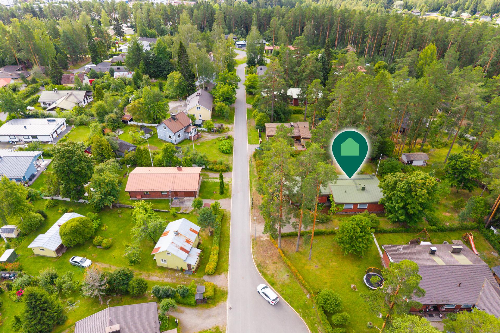 Oksaperä 8, Vaajakoski, Jyväskylä