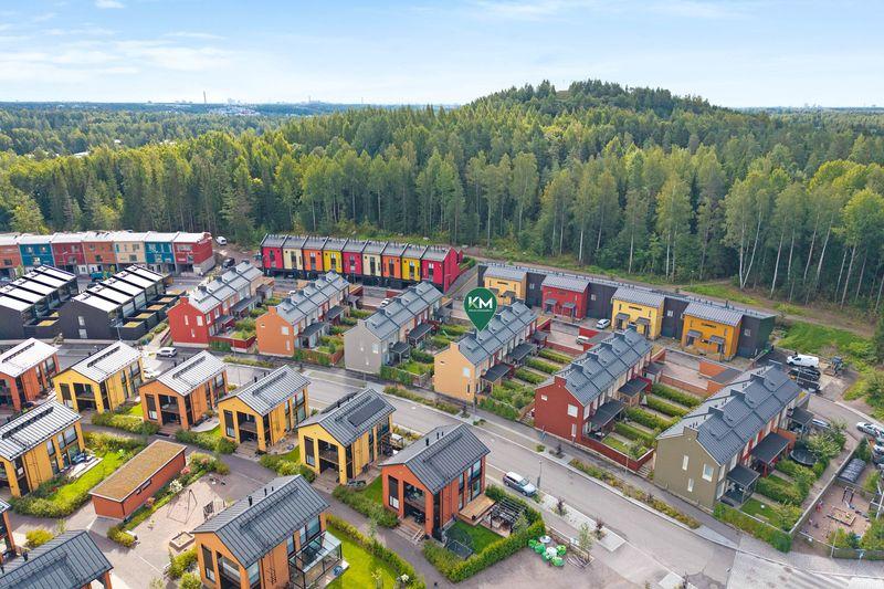 Neitoperhosentie 9, Honkasuo, Helsinki