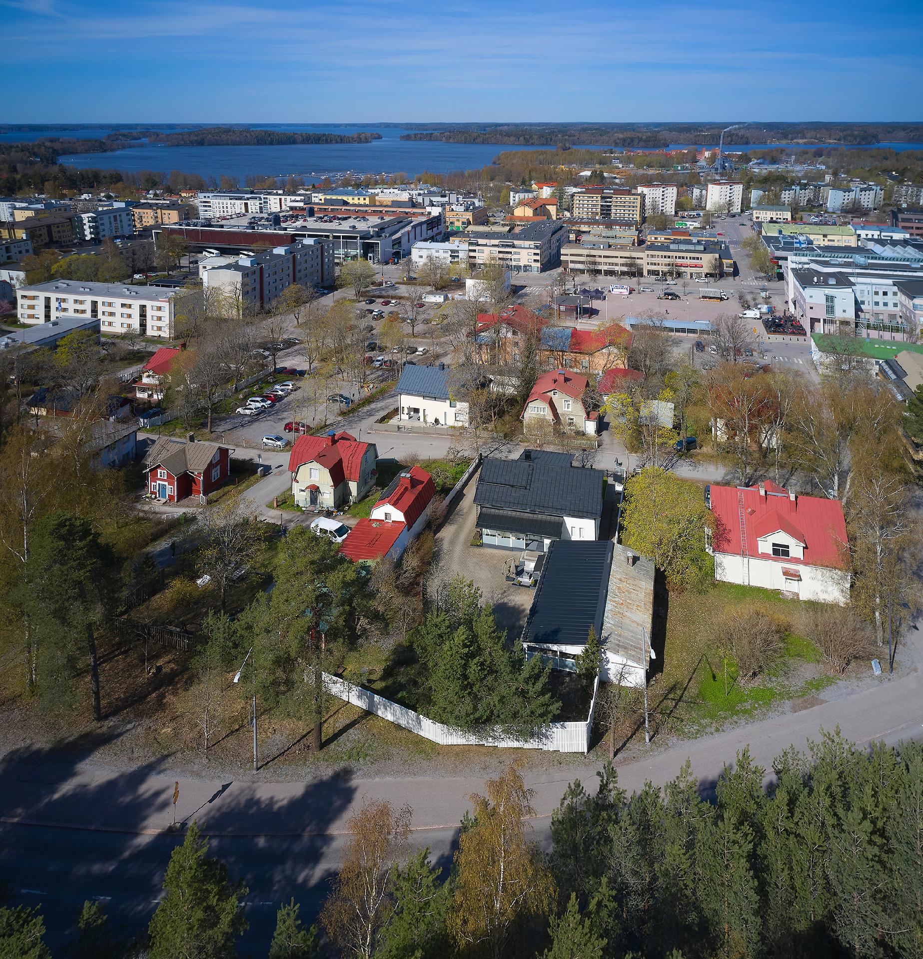 Kullervonkatu 3, Keskusta, Lohja