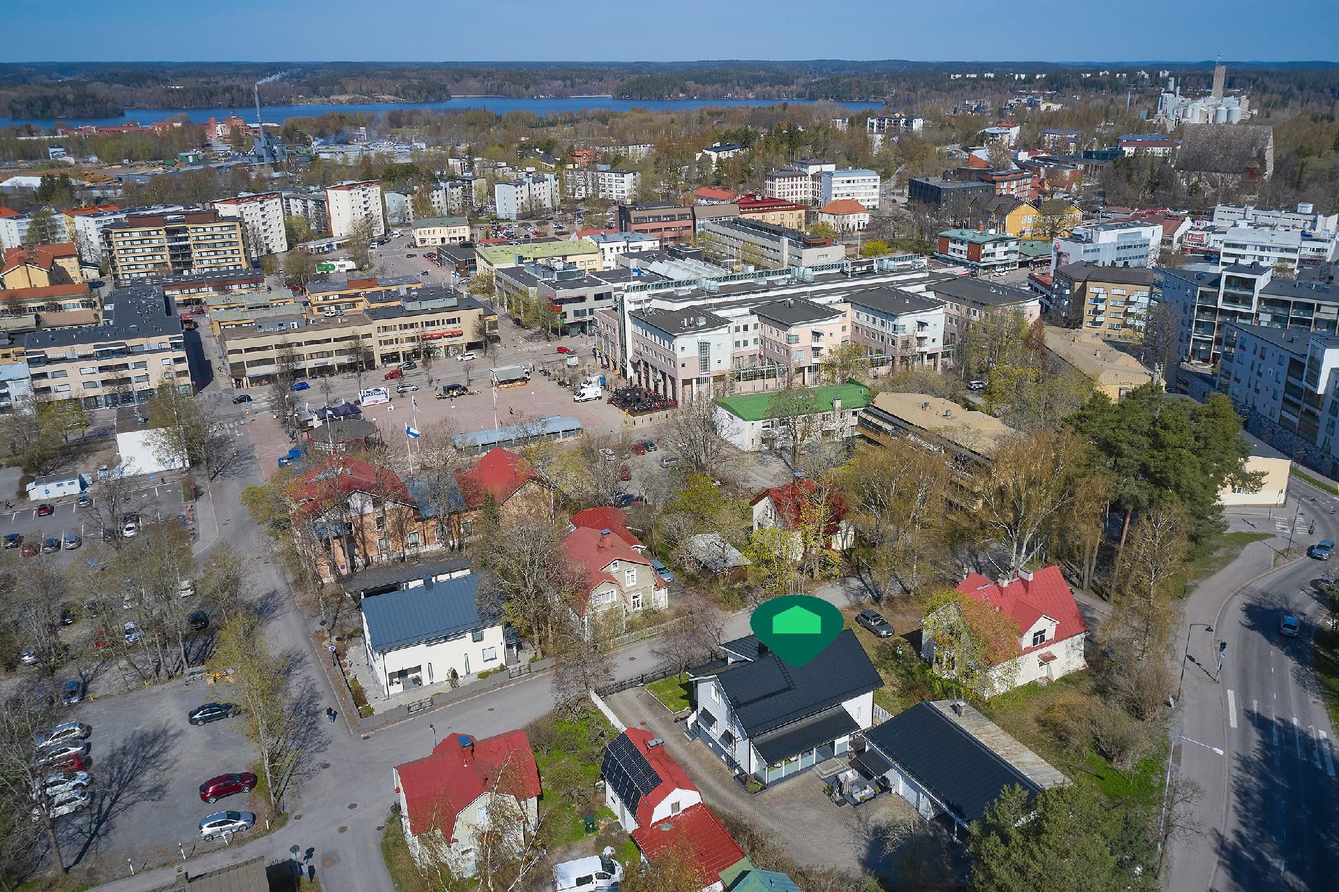 Kullervonkatu 3, Keskusta, Lohja