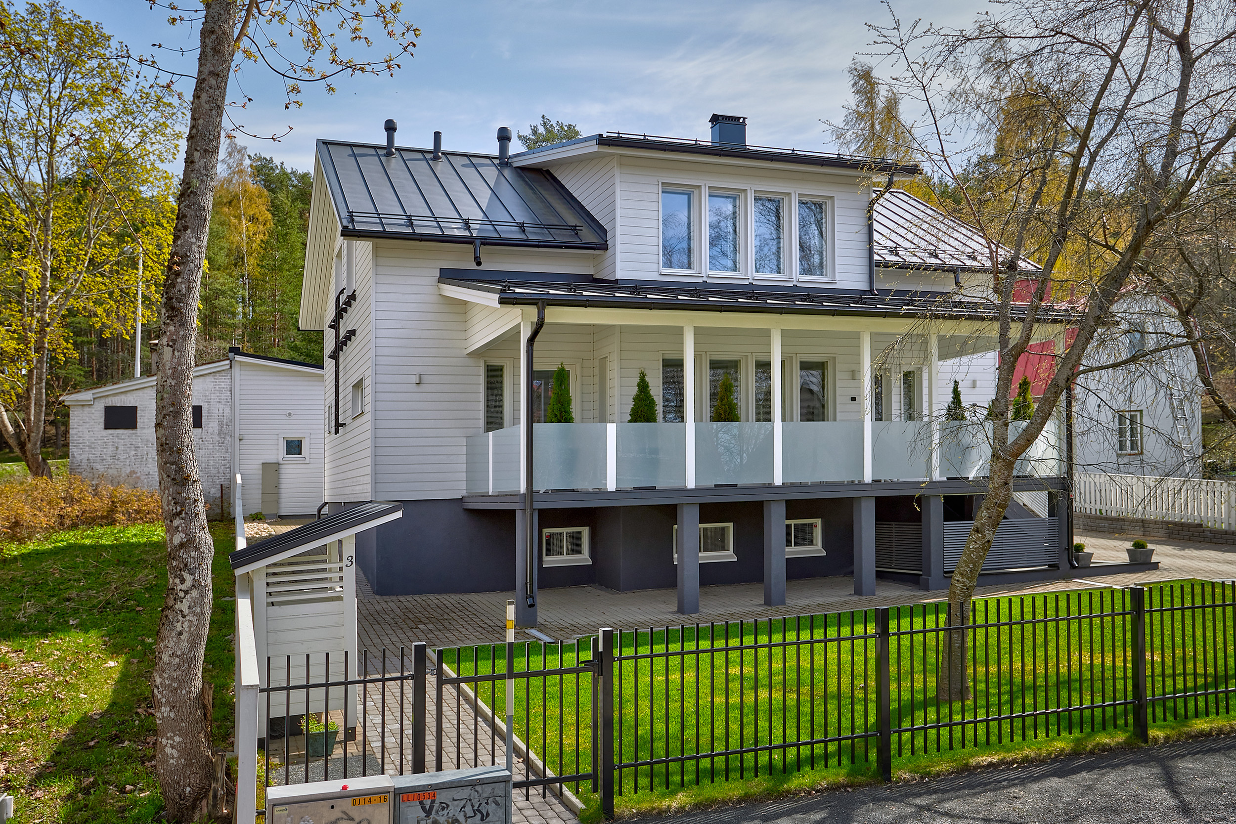 Kullervonkatu 3, Keskusta, Lohja