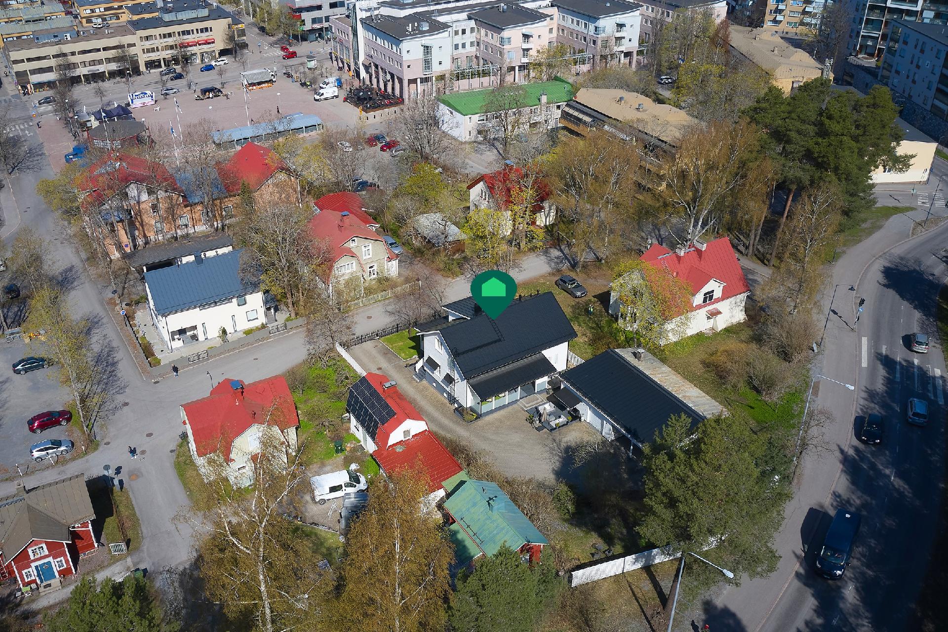 Kullervonkatu 3, Keskusta, Lohja