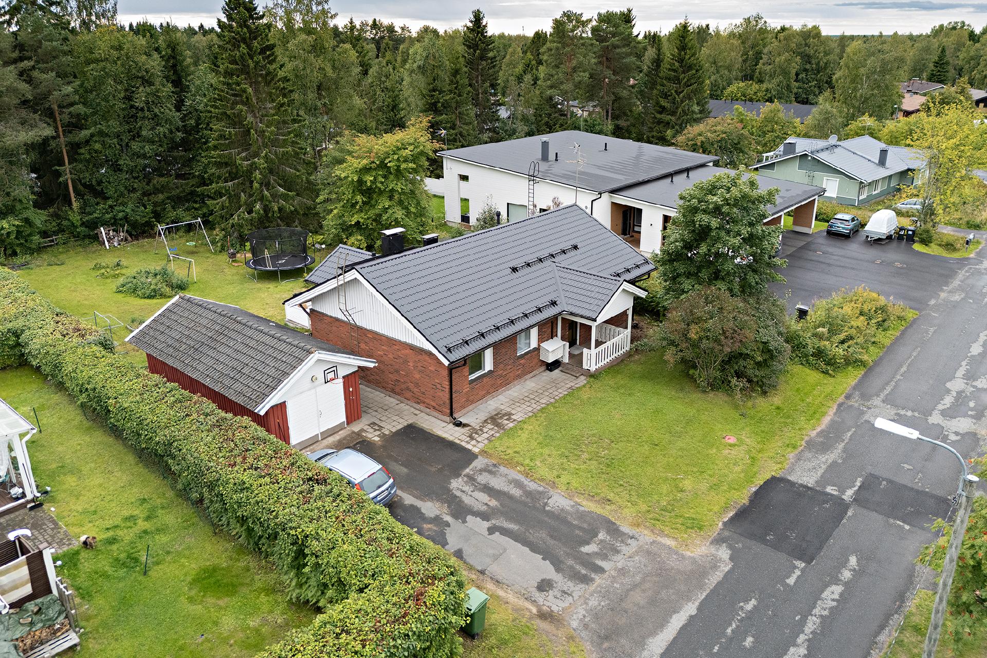 Seelannintie 12, Herukka, Oulu