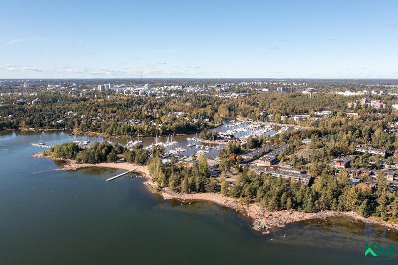Haukilahden rantalinjaa - Gäddviks strandlinje.
