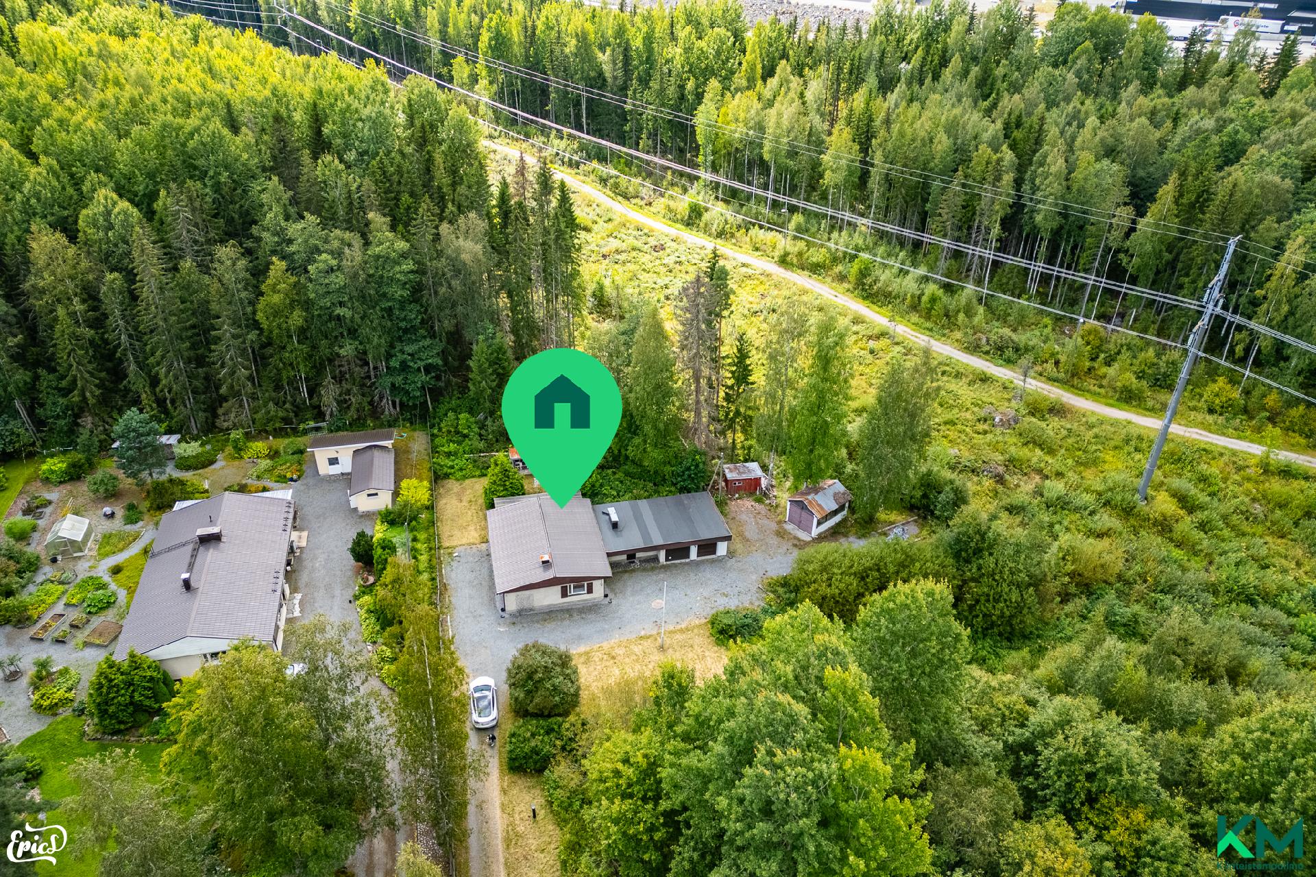 Pirttilahdentie 4, Sääksjärvi, Lempäälä