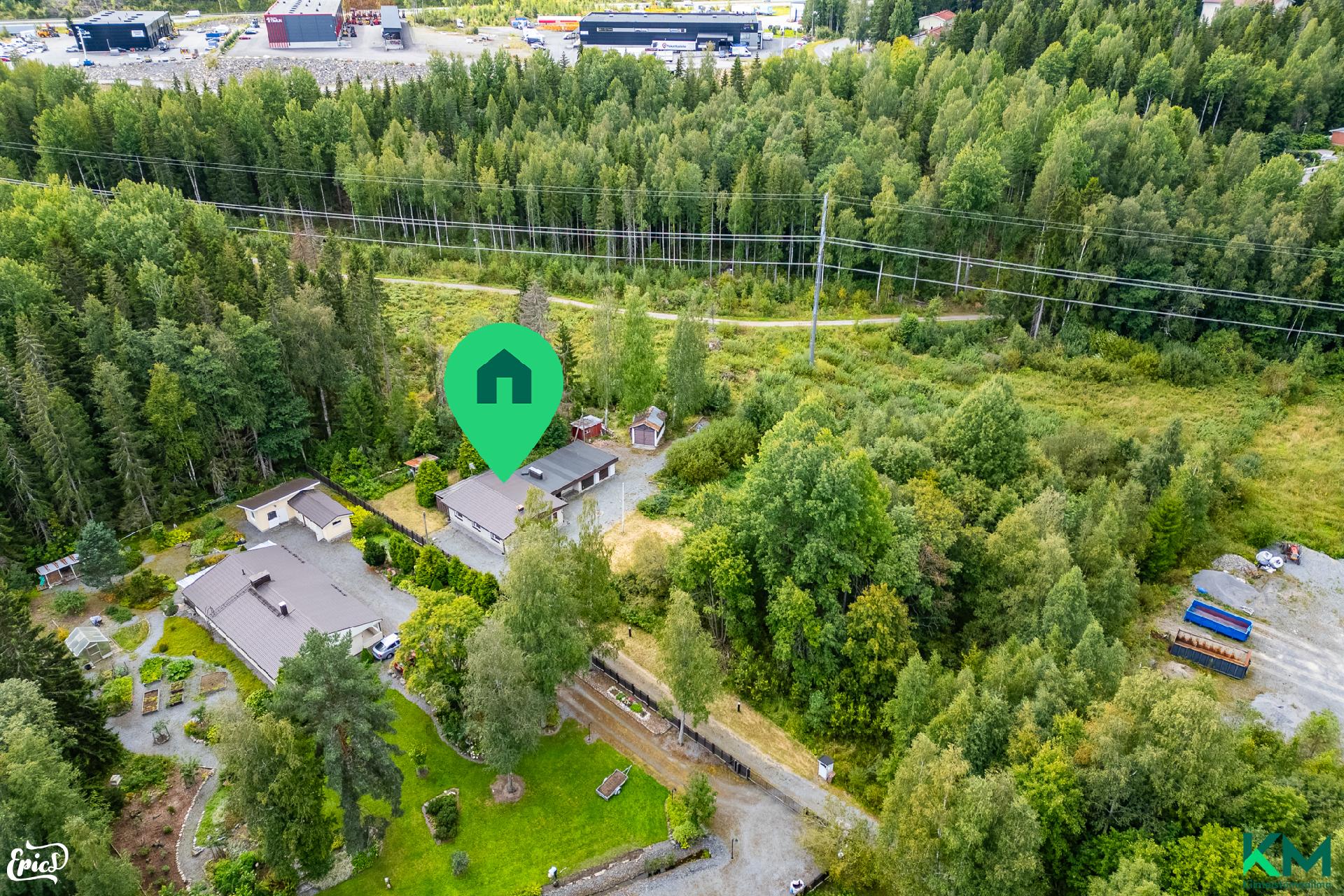 Pirttilahdentie 4, Sääksjärvi, Lempäälä