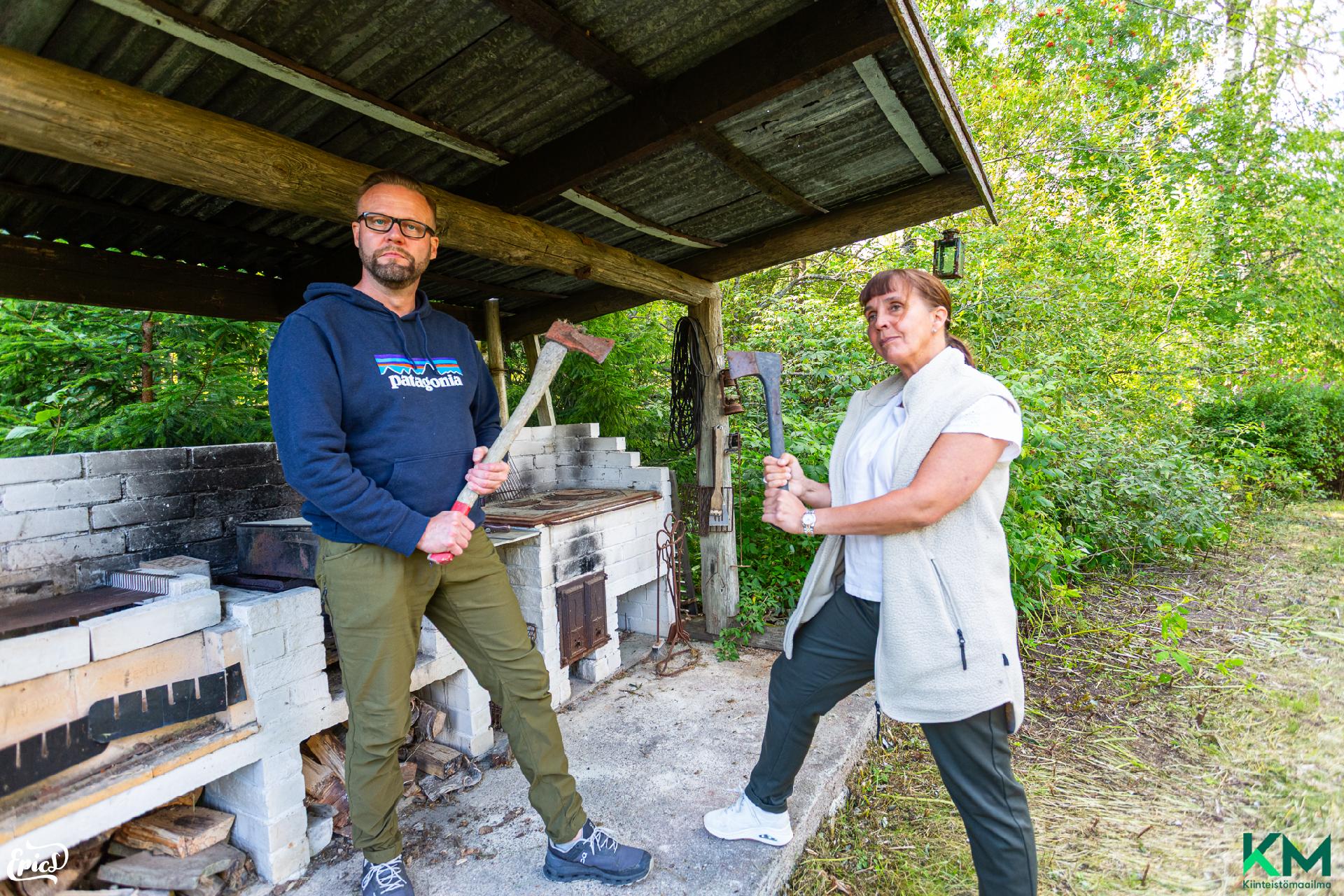 Sovi esittely: Linda 050 543 6003 Timo 040 543 7369