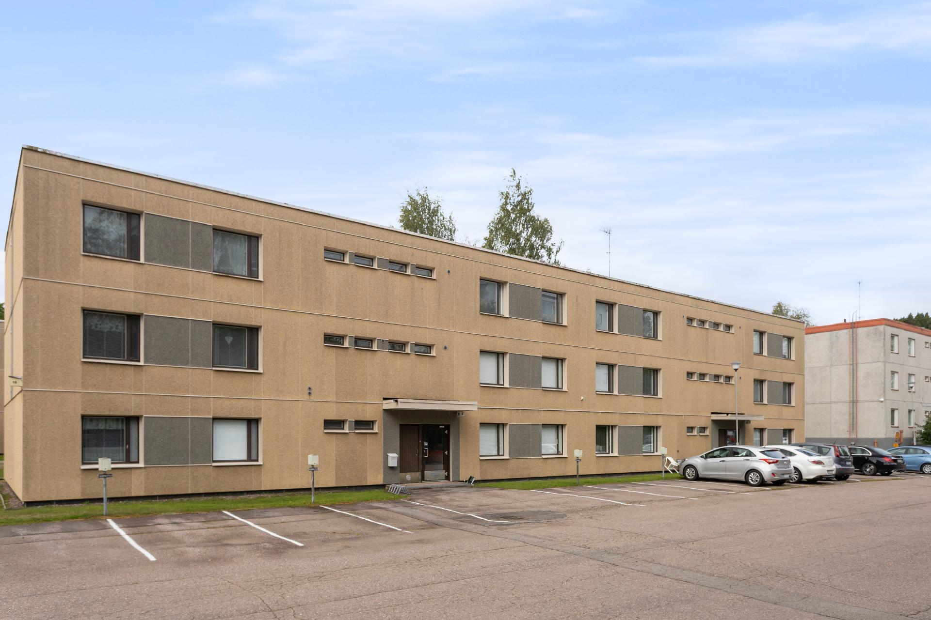 Maunukselantie 10-12, Kuusankoski, Kouvola
