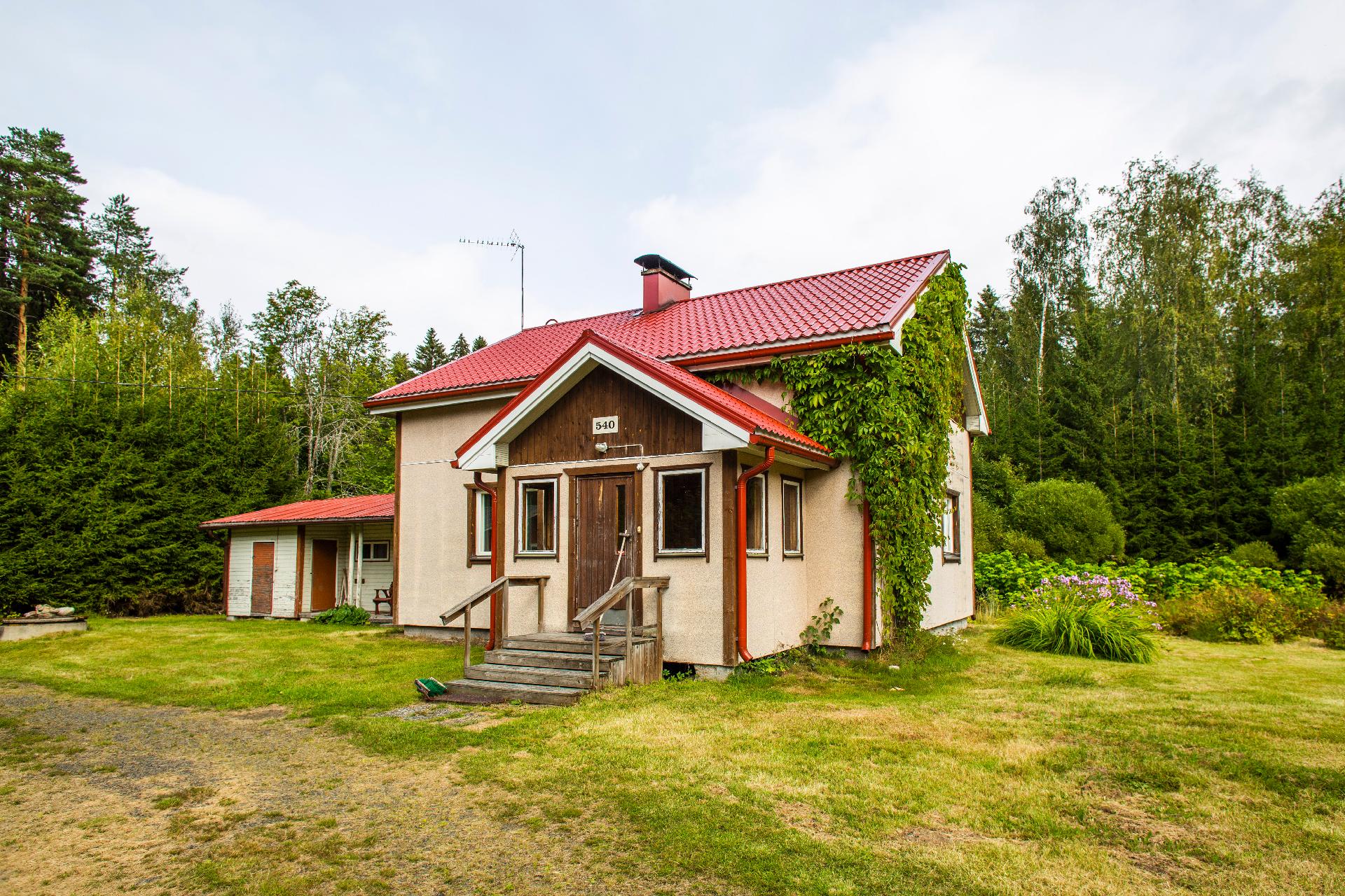 Luusniementie 540, Kangasniemi