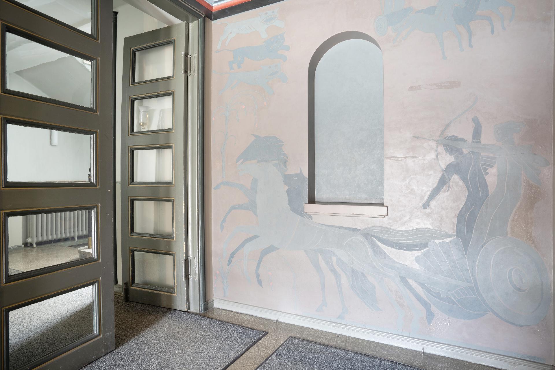 20-luvun rappukäytävä