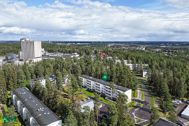 Kasakkamäentie 11, Metsäkangas, Lahti