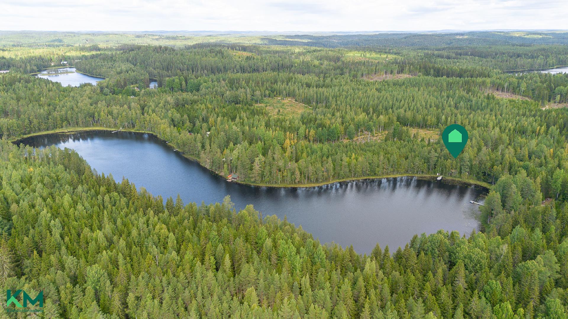 Marjamäentie 43, Päijälä, Kuhmoinen