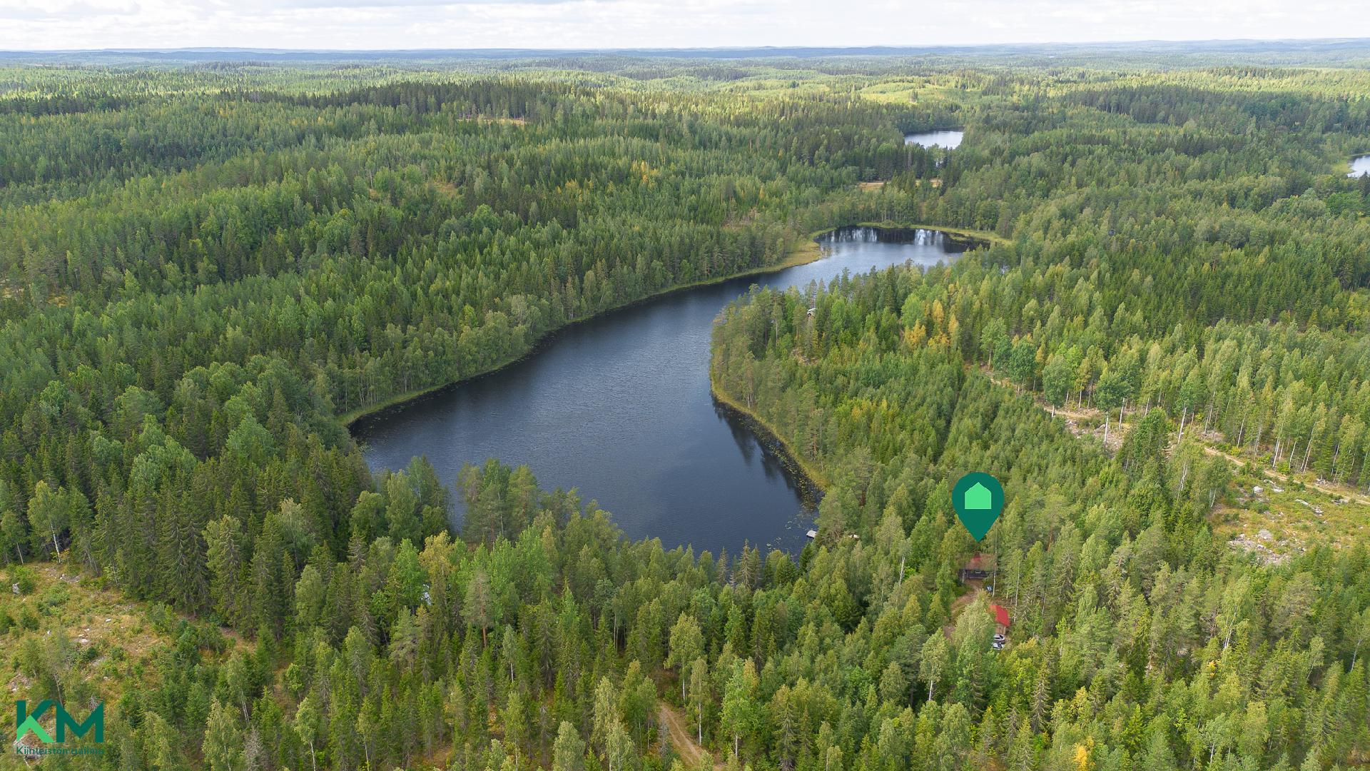 Marjamäentie 43, Päijälä, Kuhmoinen