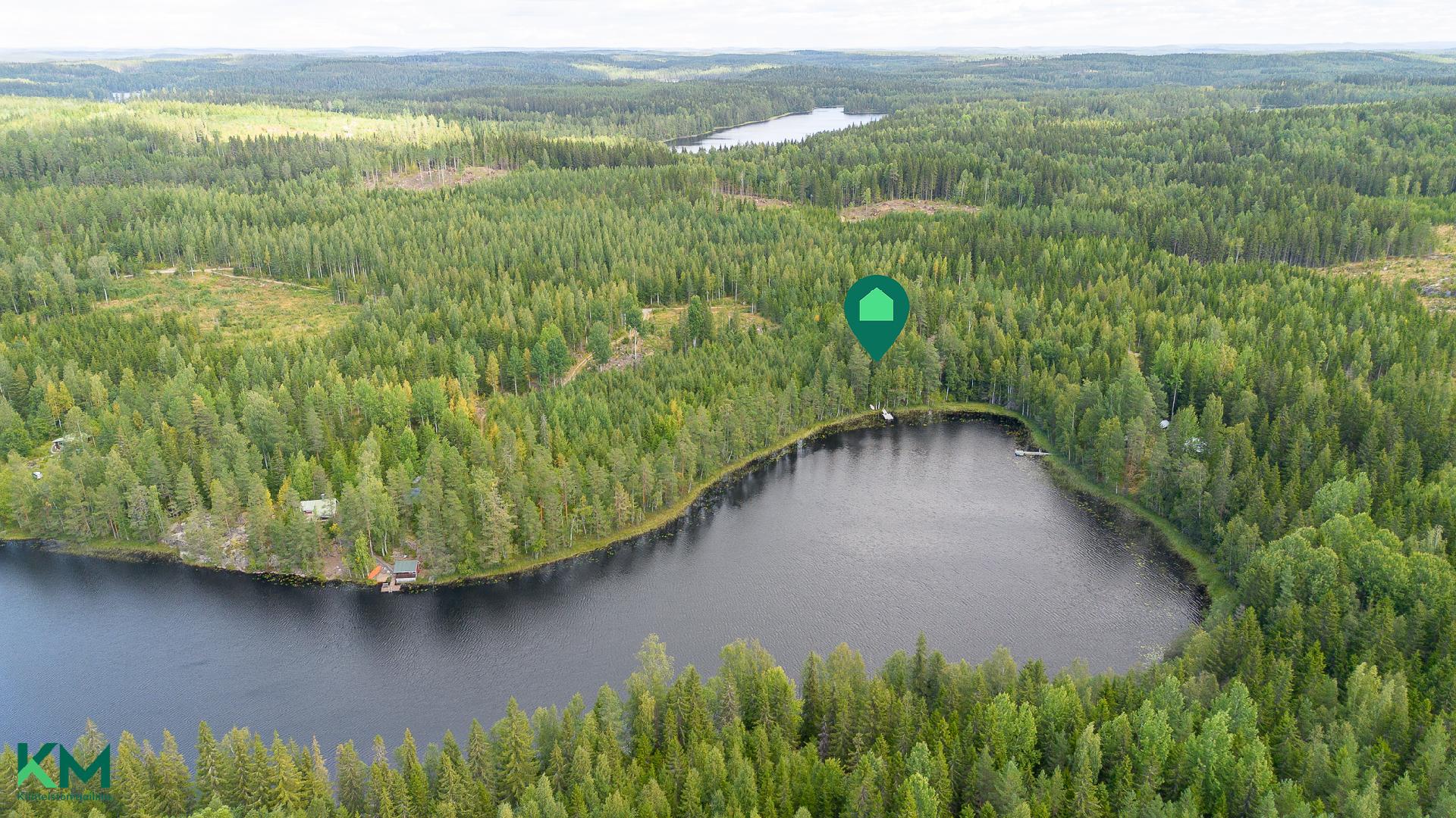 Marjamäentie 43, Päijälä, Kuhmoinen