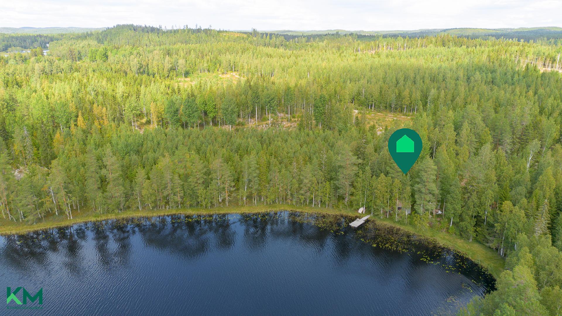 Marjamäentie 43, Päijälä, Kuhmoinen