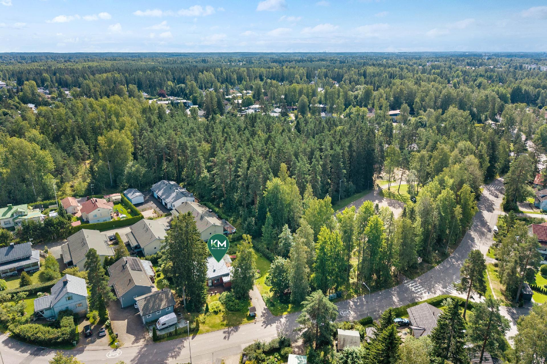 Kontiotie 19, Leppäkorpi, Vantaa