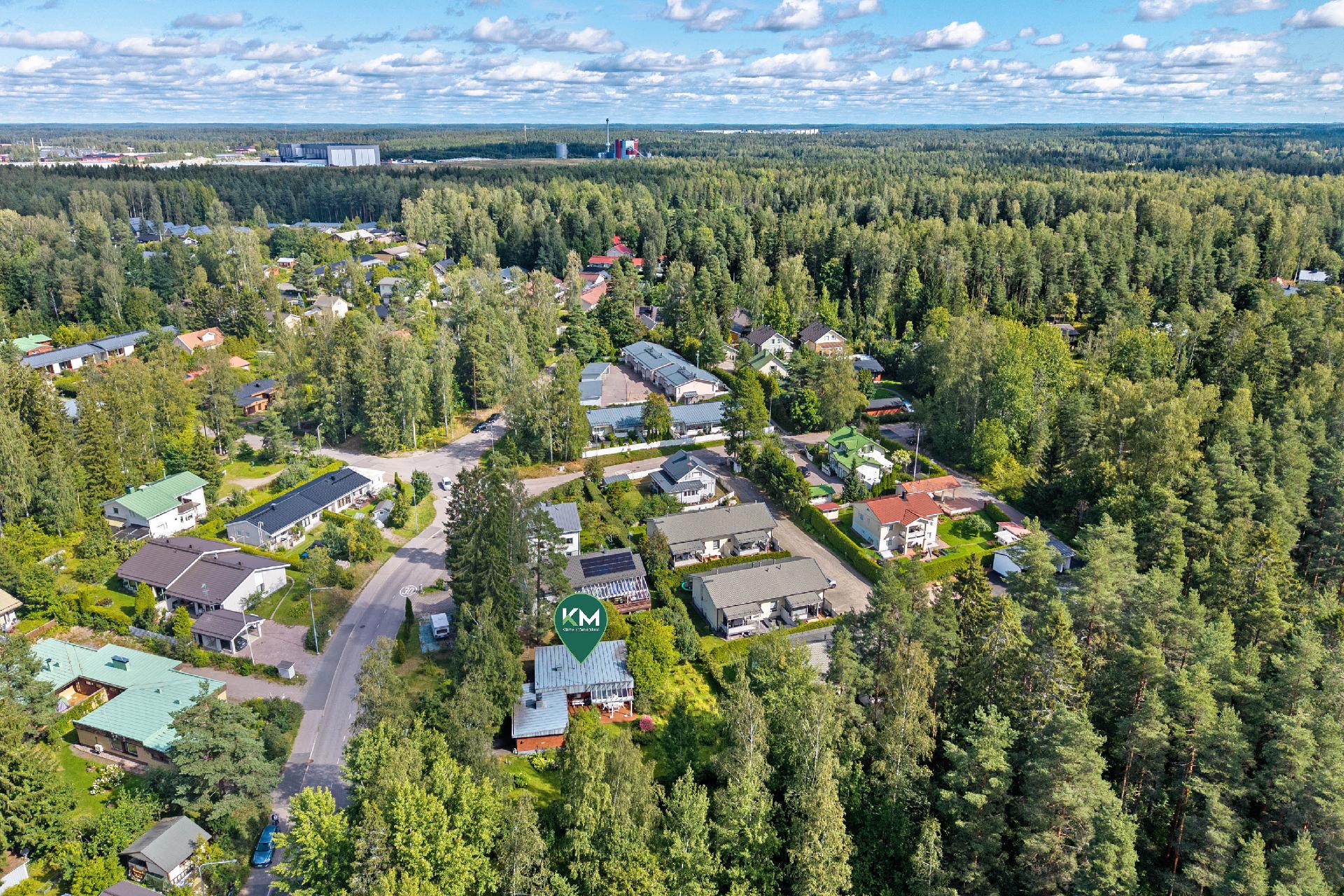 Kontiotie 19, Leppäkorpi, Vantaa