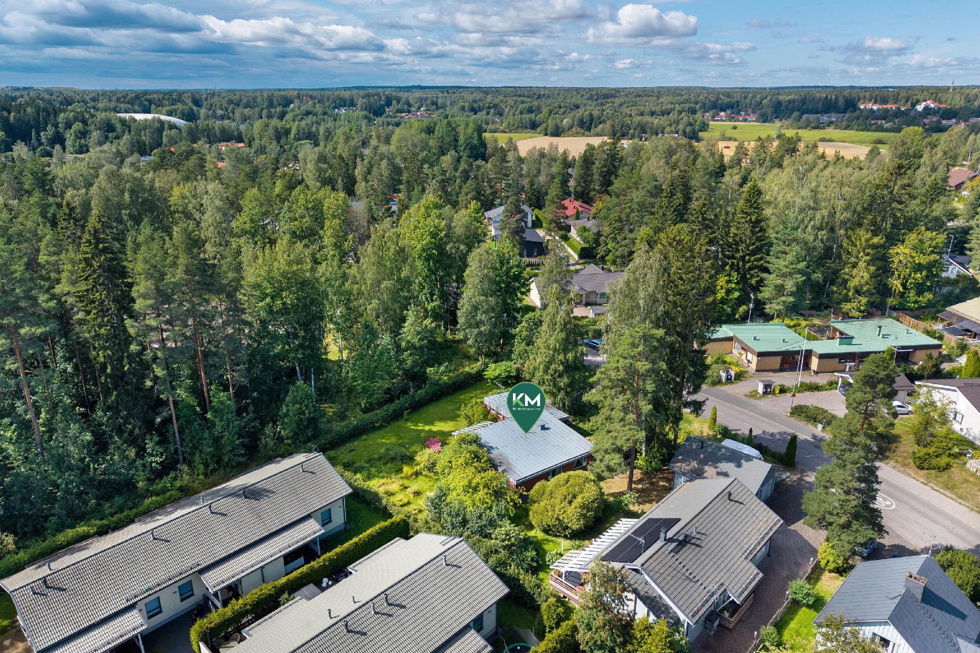 Kontiotie 19, Leppäkorpi, Vantaa