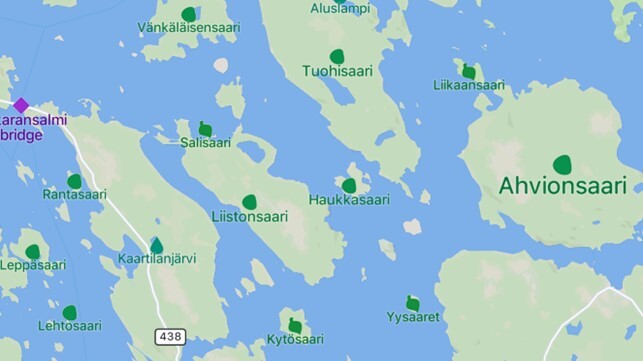 aluekartta