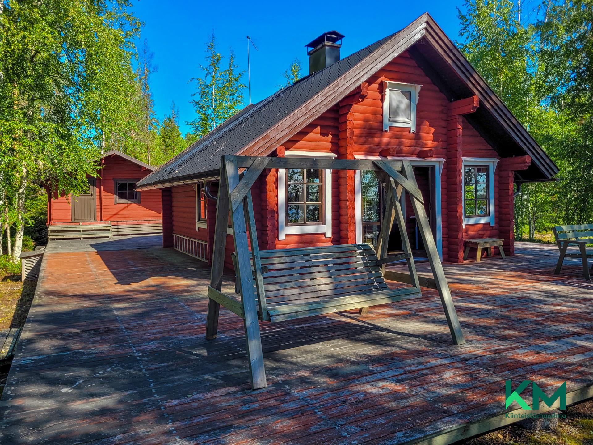 Haukkasaari 4, Liistonsaari, Savonlinna