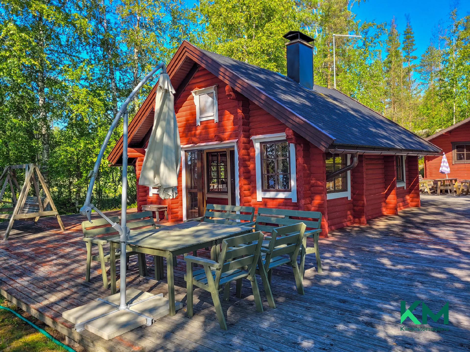 sauna-huvila