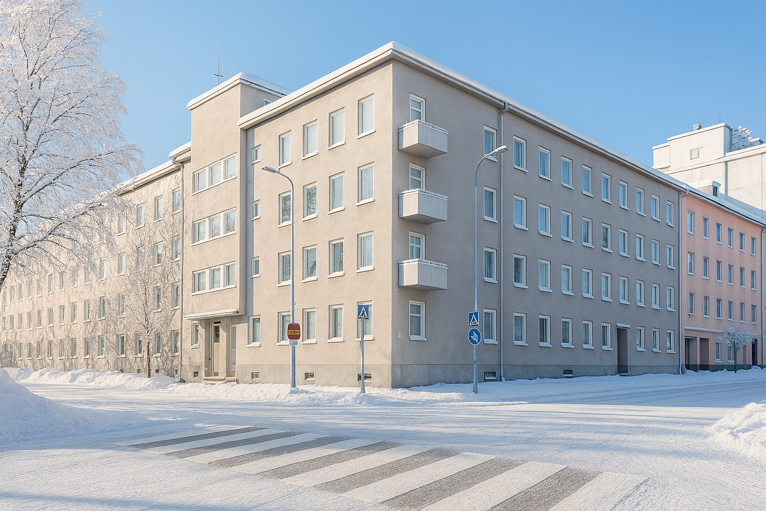 Lähteenkatu 7-9, Sorsapuisto, Tampere