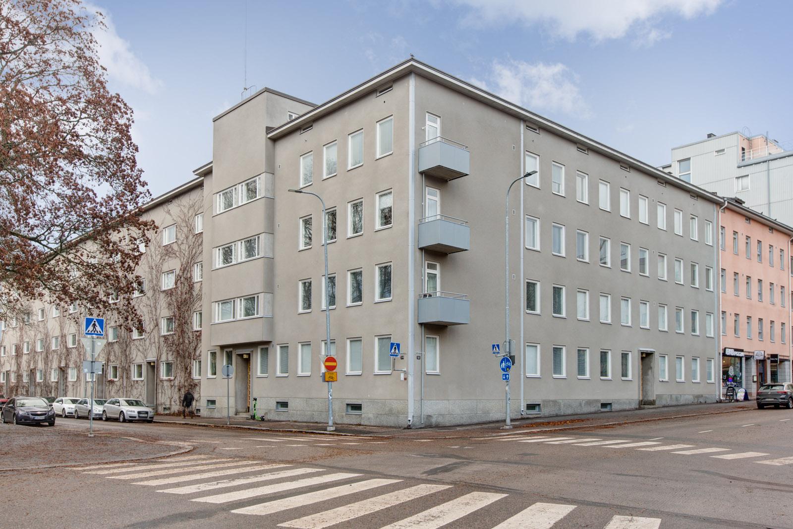 Lähteenkatu 7-9, Sorsapuisto, Tampere