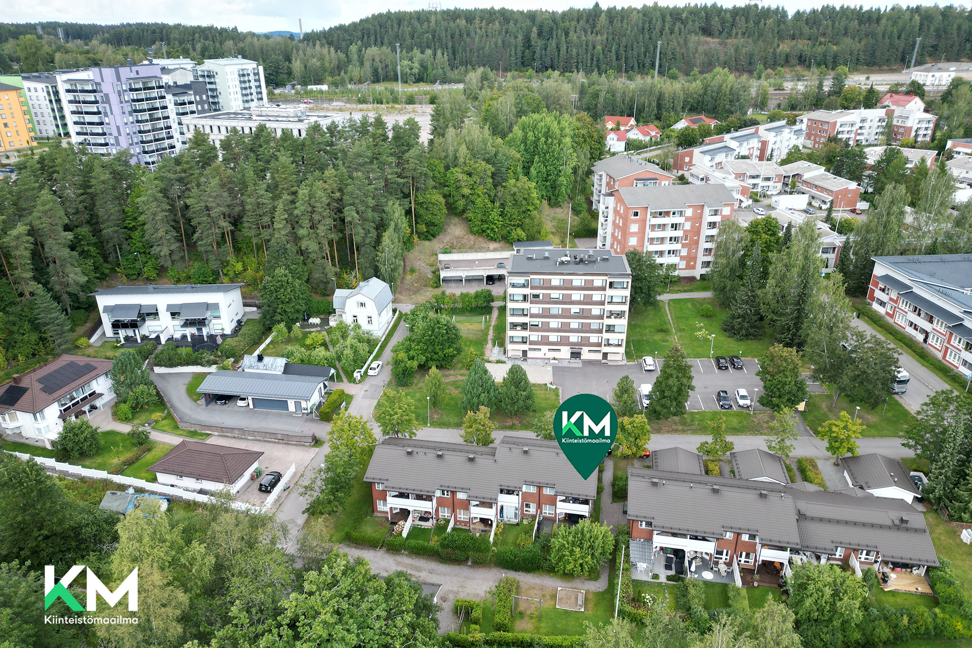 Kullankukkulankatu 2, Kullankukkula, Lahti