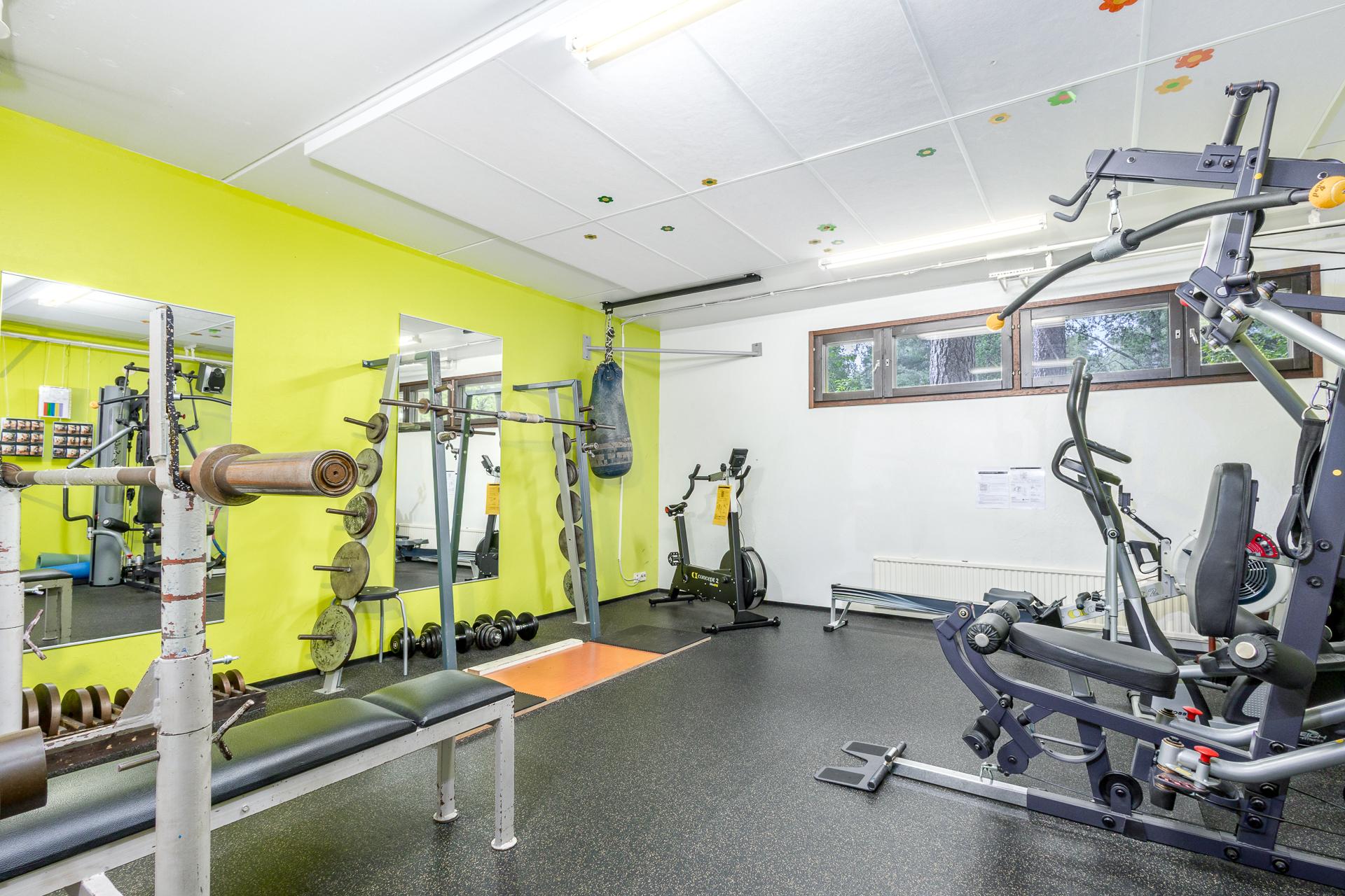 taloyhtiön kuntosali