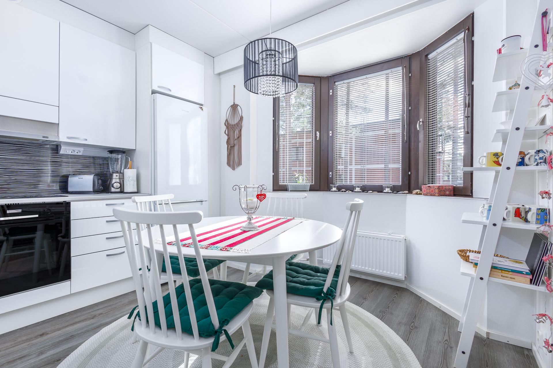 keittiössä tilaa ruokaryhmälle